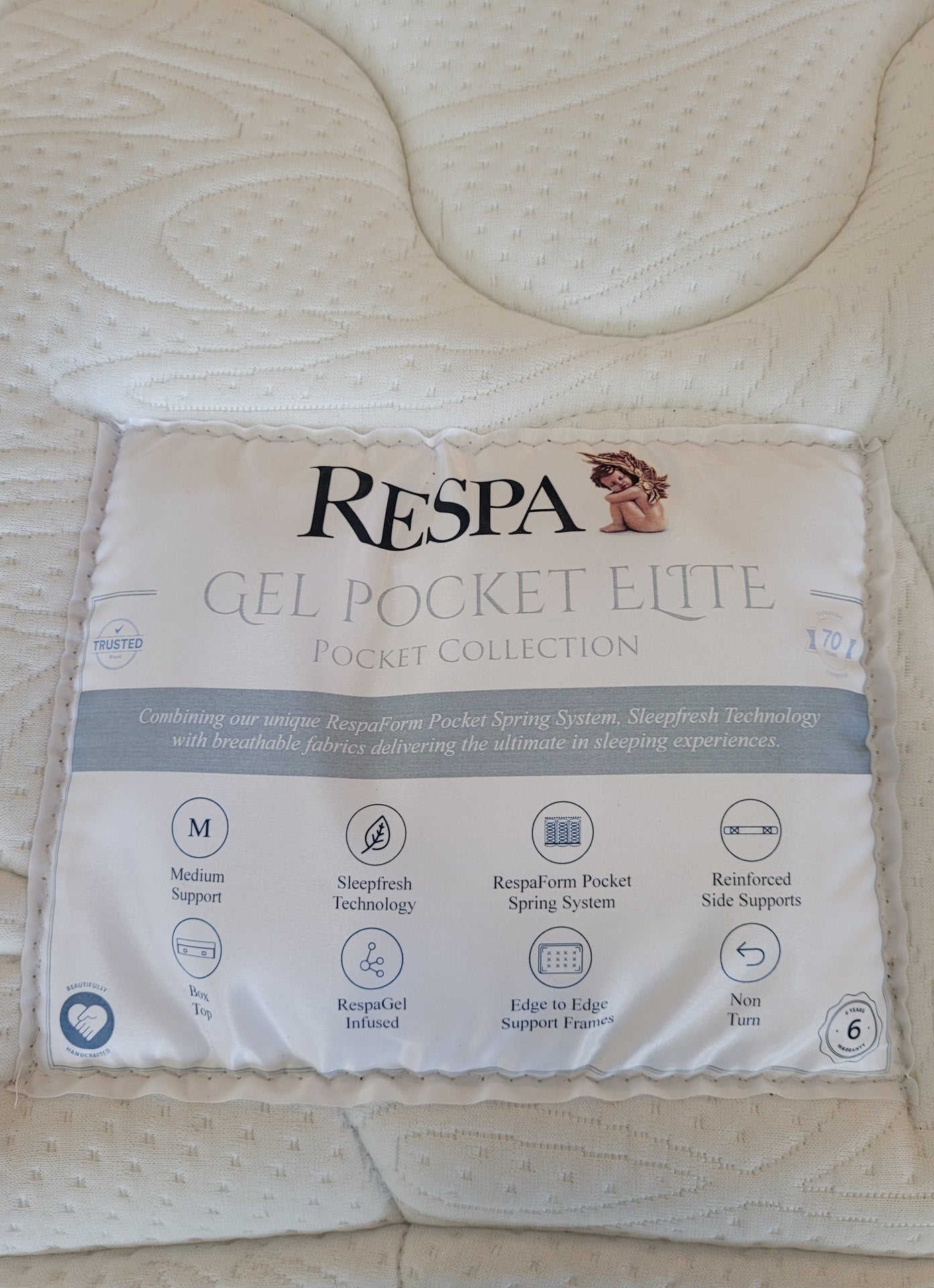 Gel Pocket Elite Mattress