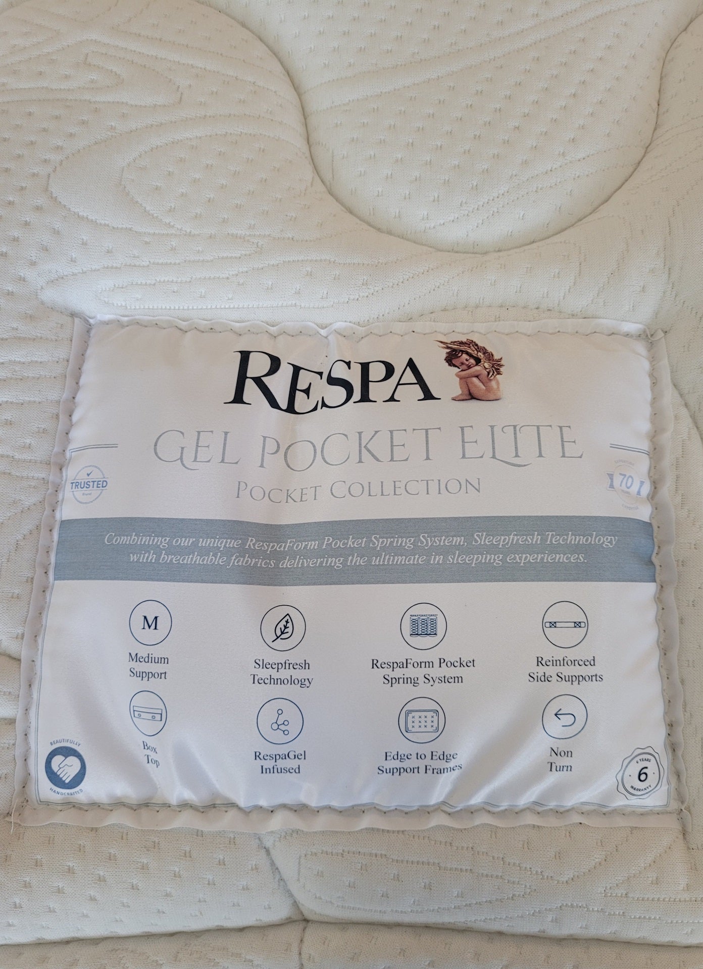 Gel Pocket Elite Mattress