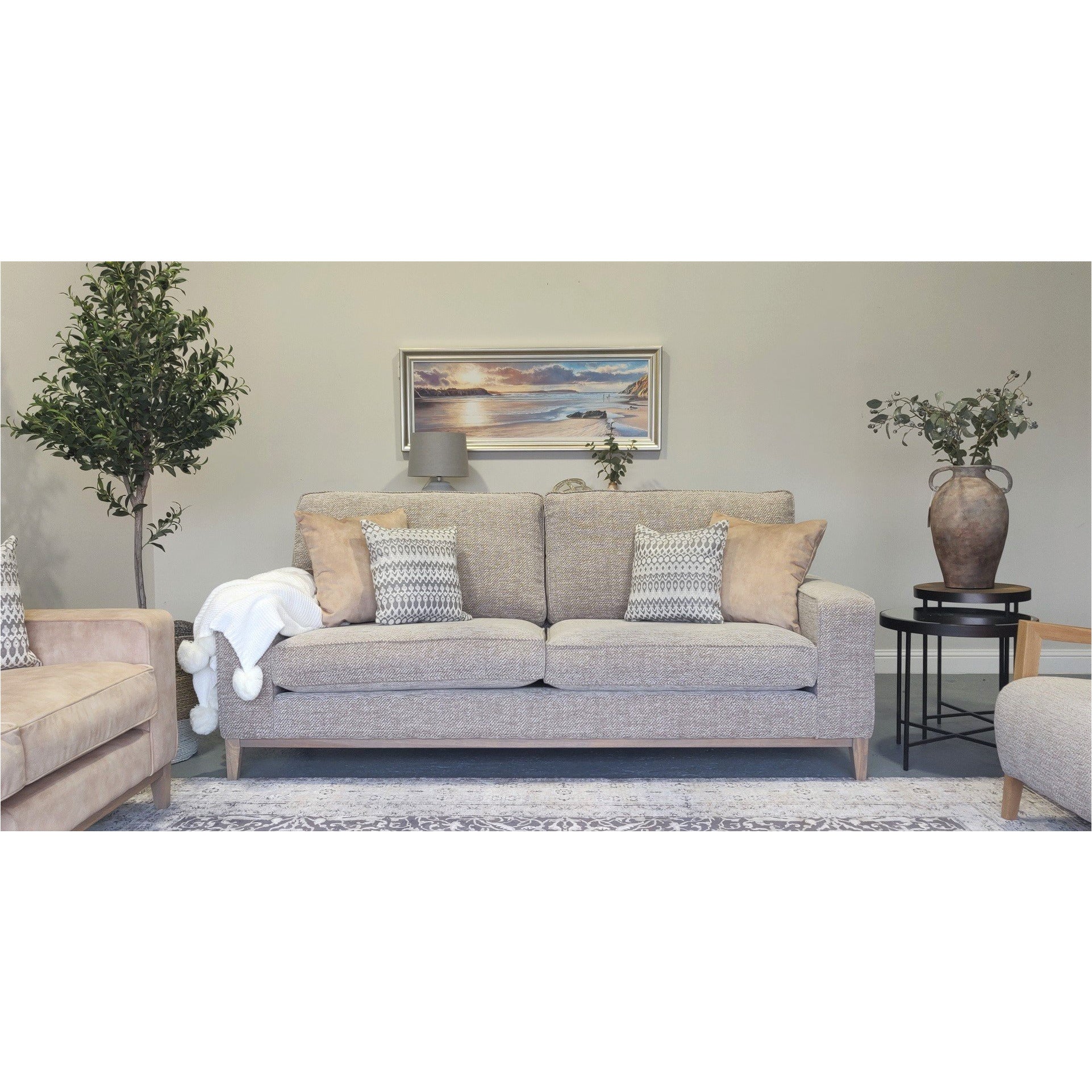 Walker Grand Sofa - 4 Seater