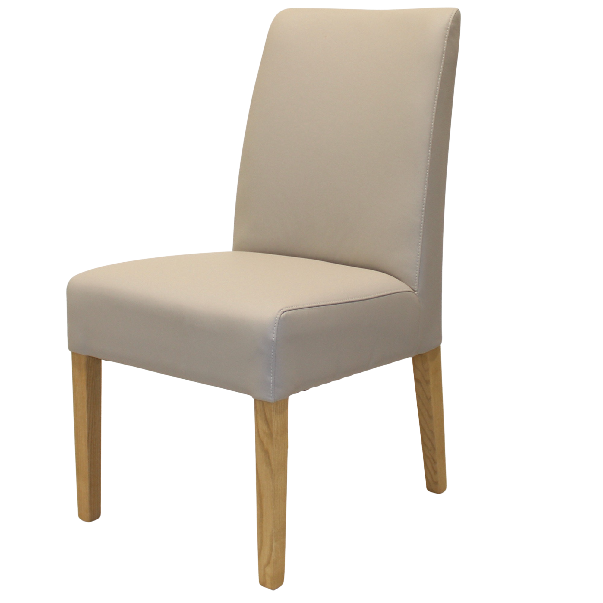 Grant Dining Chair Beige PU