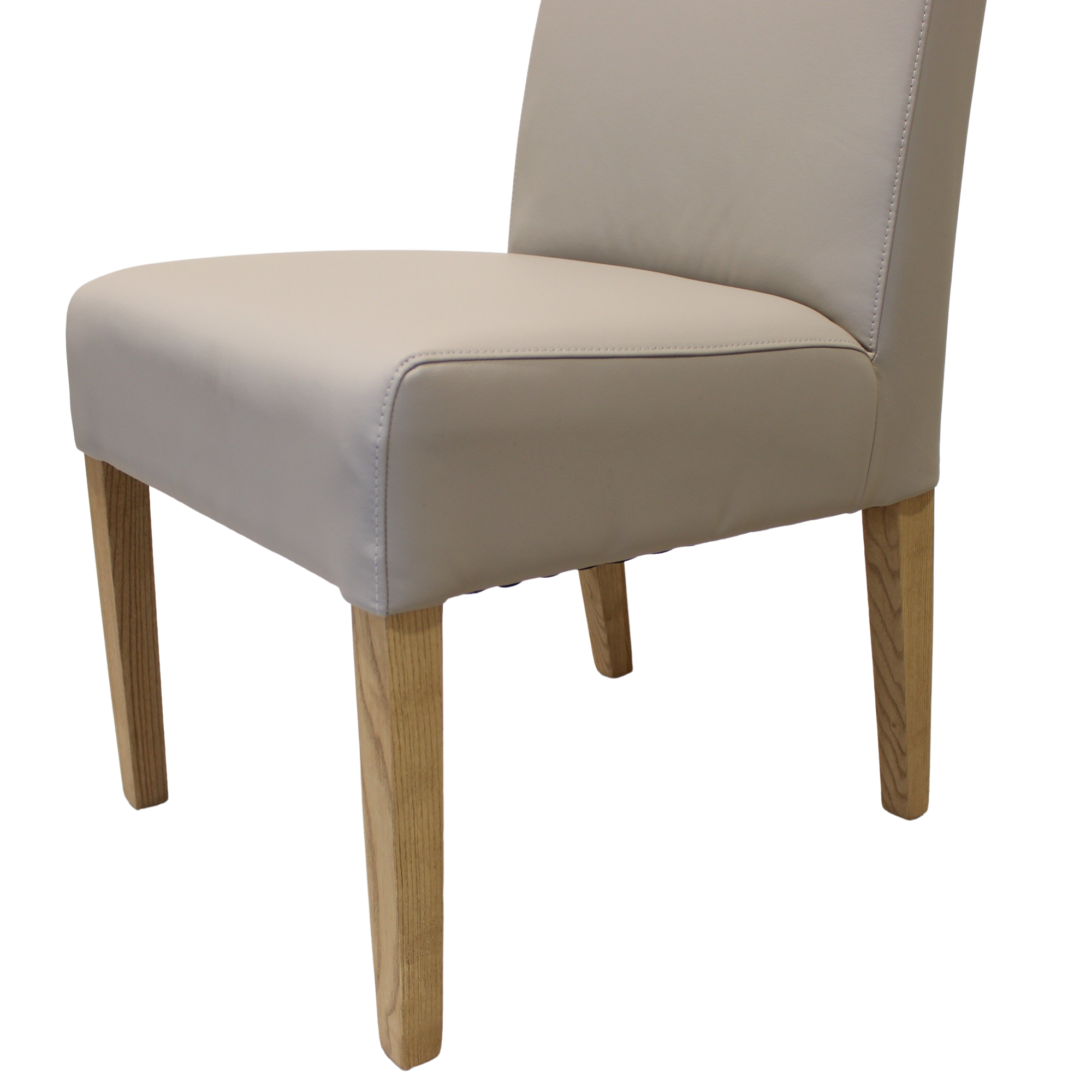 Grant Dining Chair Beige PU