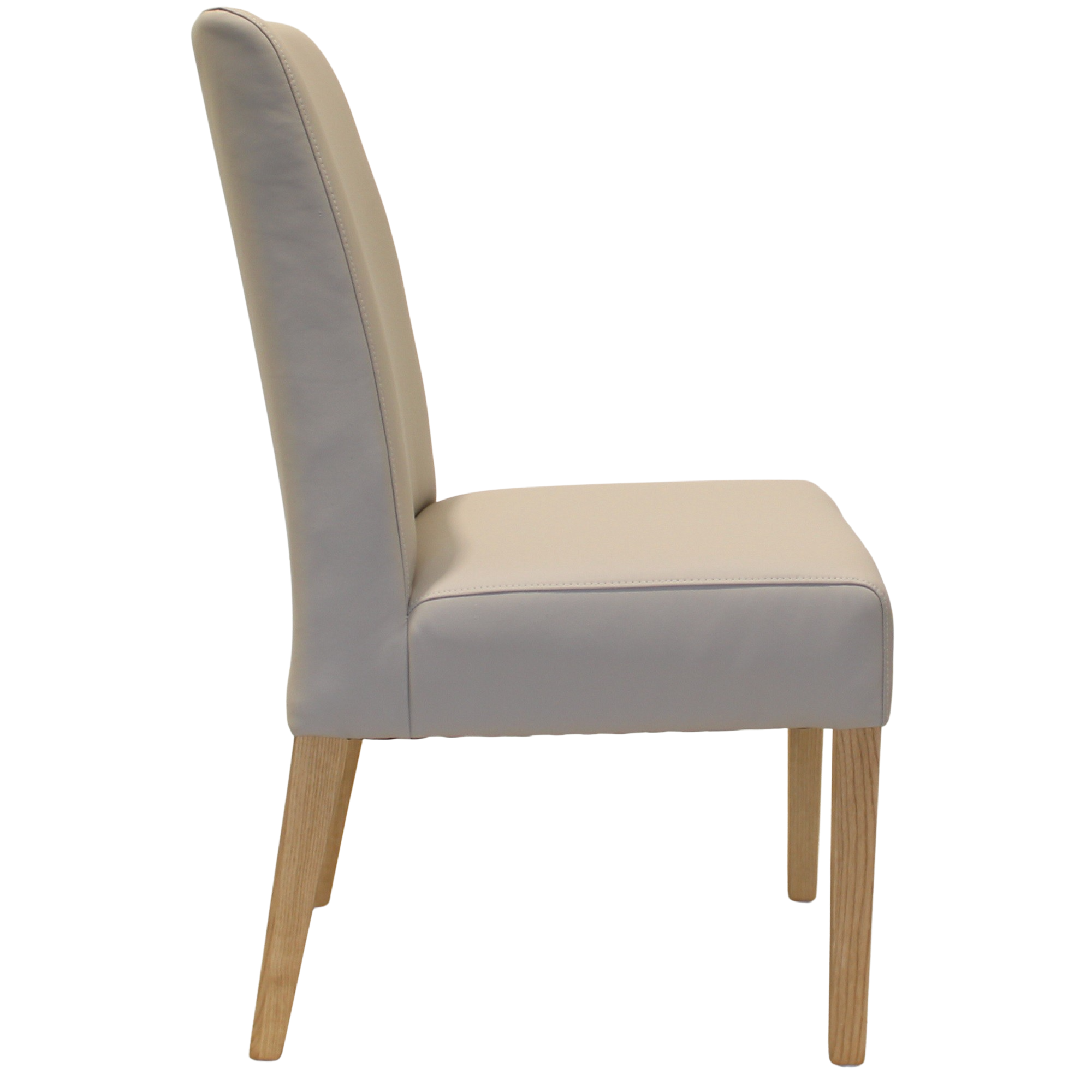 Grant Dining Chair Beige PU