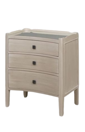 Gustavian Large Bedside Table