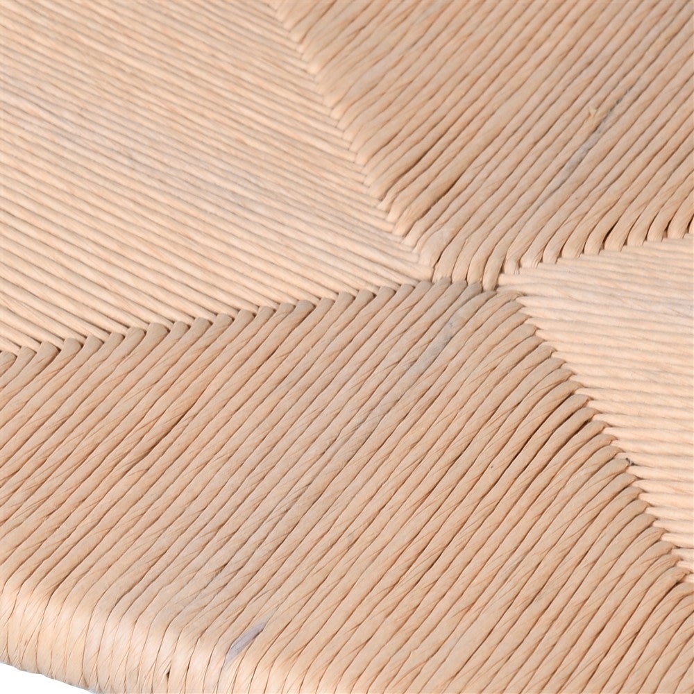 Solid Elm Wishbone Chair Black