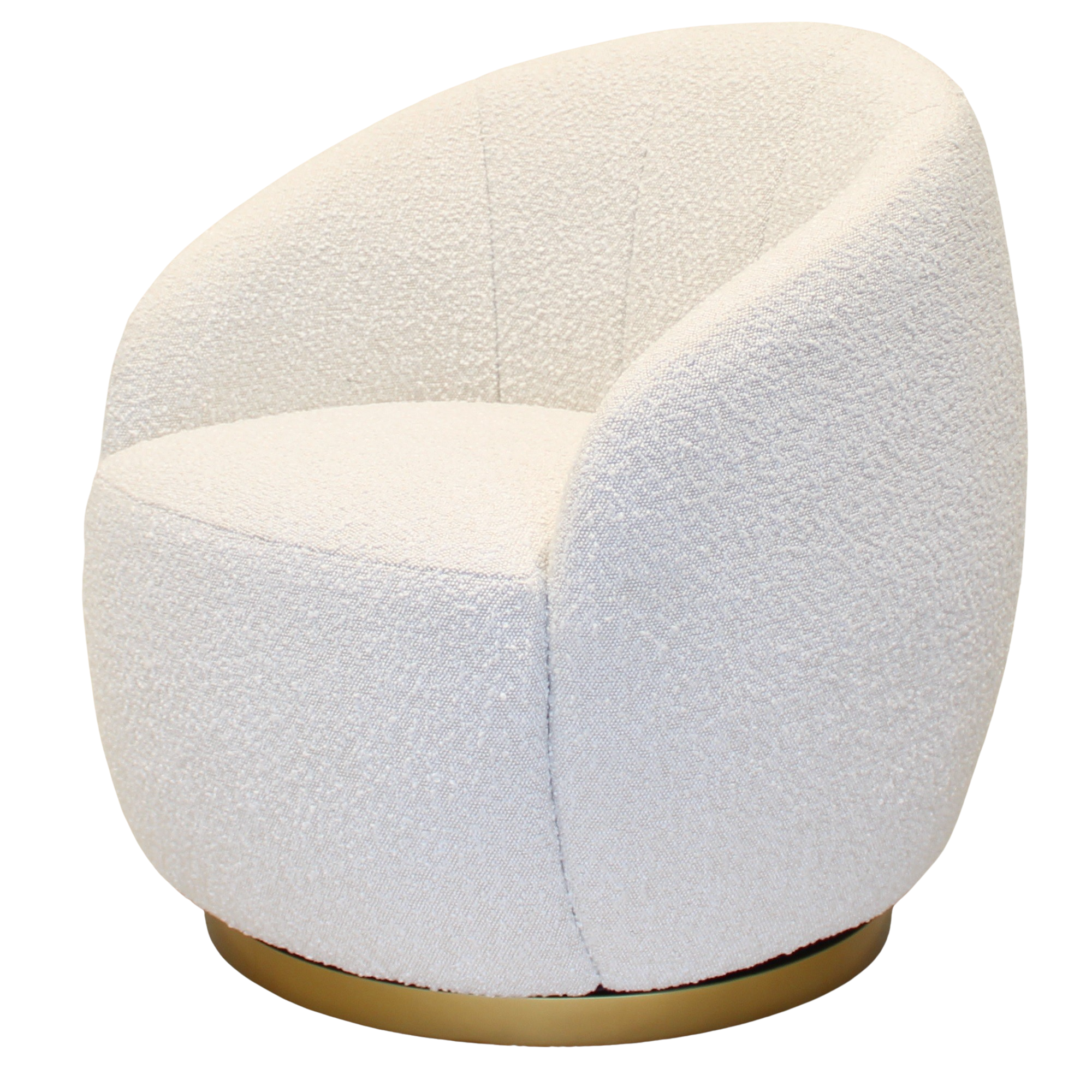 Harlow Armchair Cream Boucle