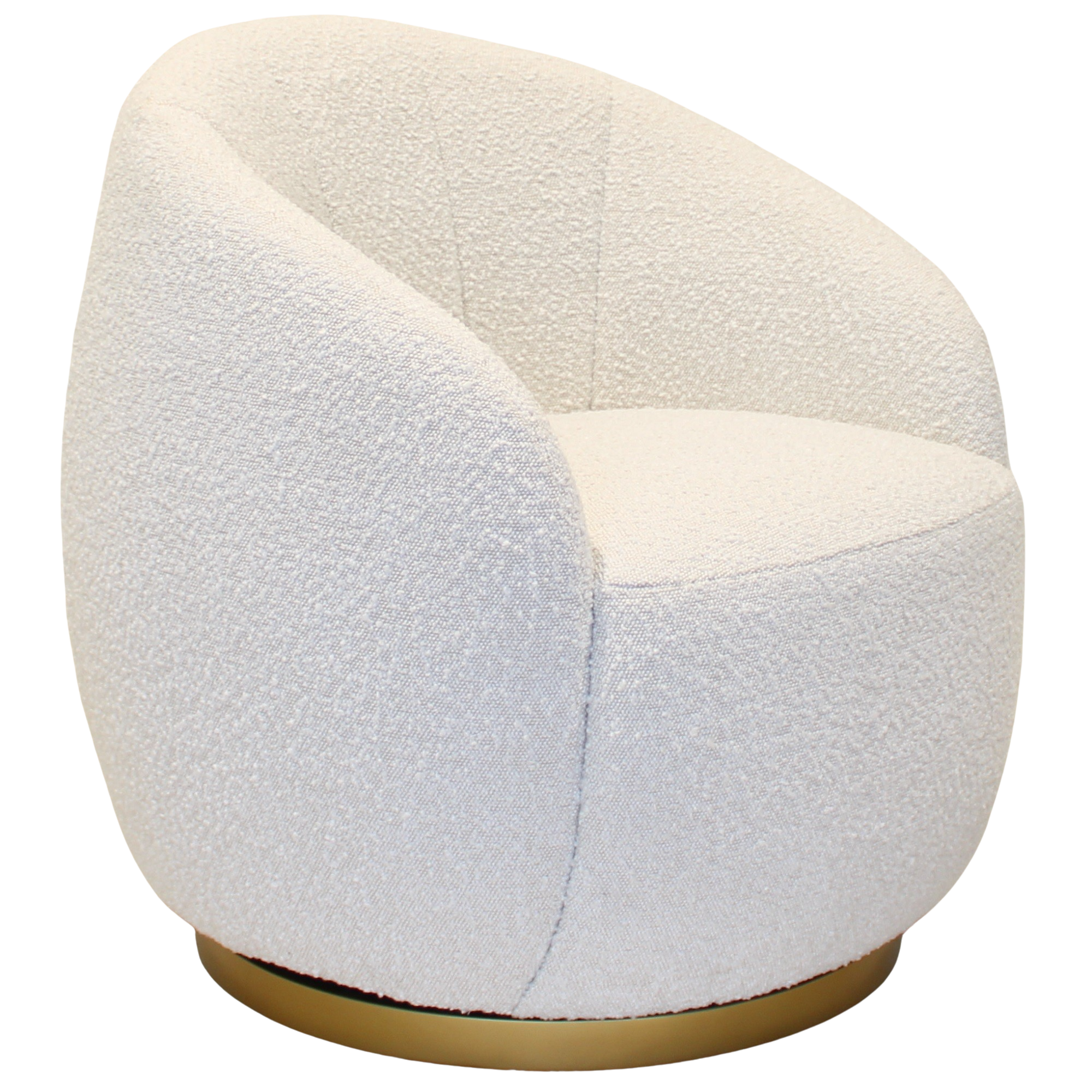 Harlow Armchair Cream Boucle