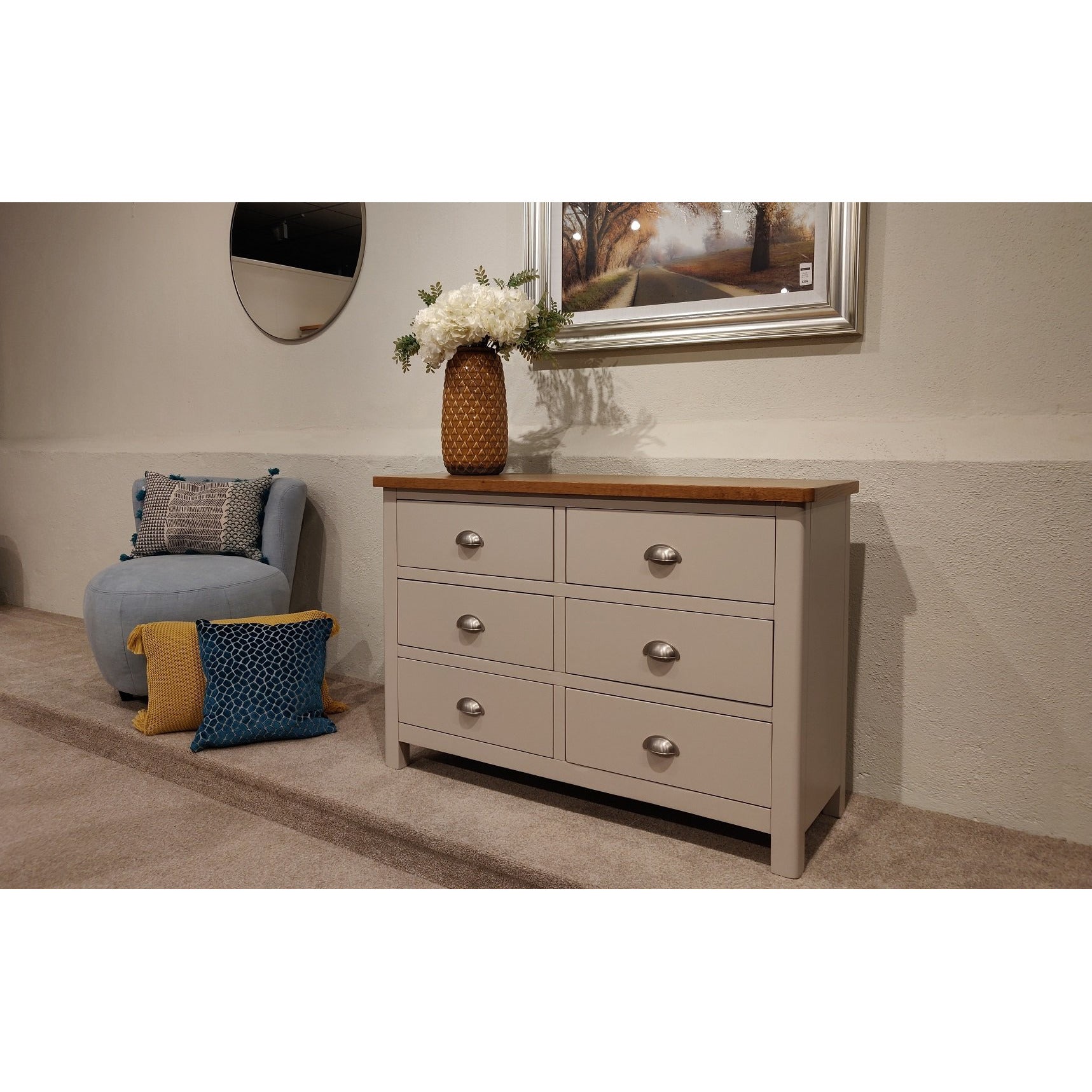 Harrogate Wide Chest from Upstairs Downstairs Furniture in Lisburn, Monaghan and Enniskillen