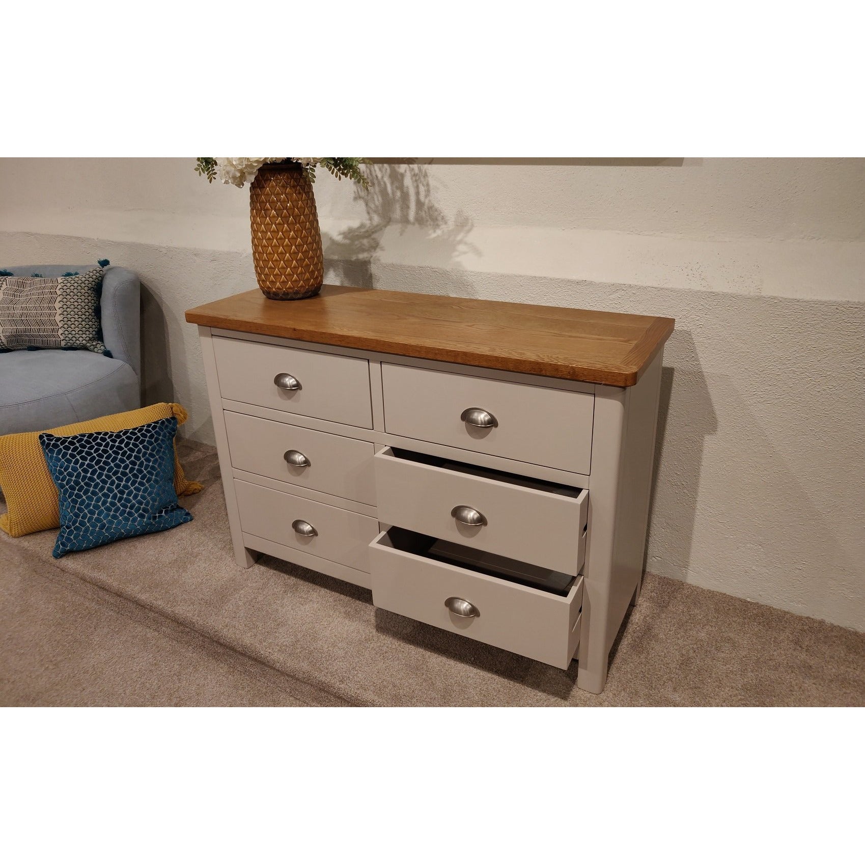 Harrogate Wide Chest from Upstairs Downstairs Furniture in Lisburn, Monaghan and Enniskillen