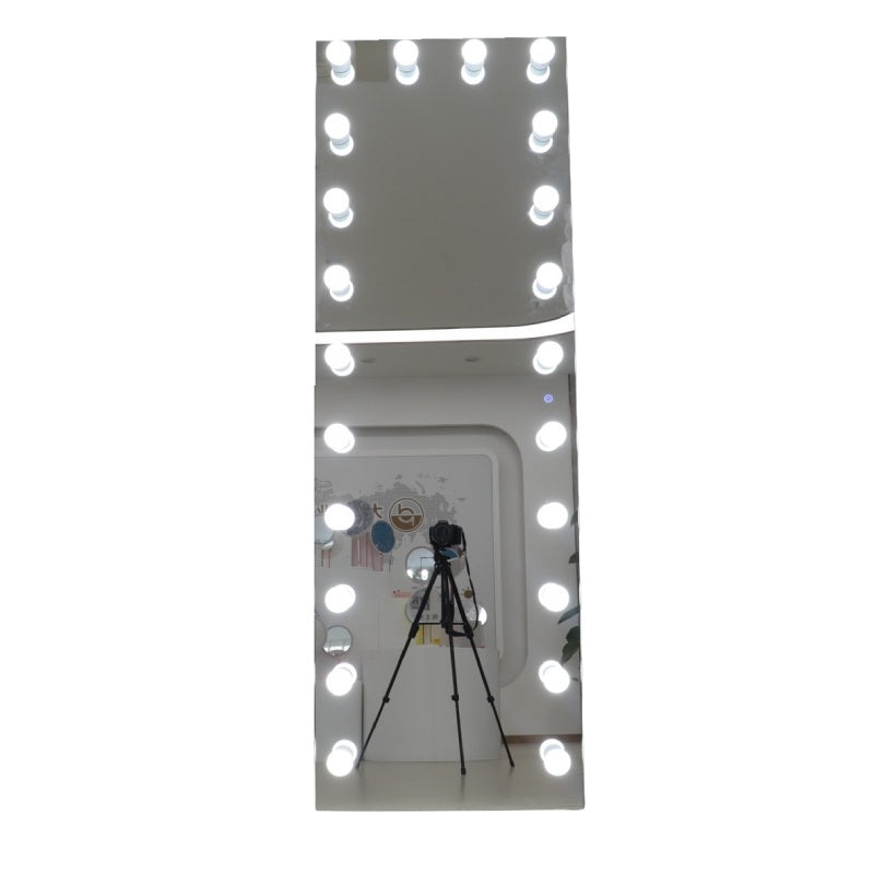 Hollywood Frameless LED Leaner Mirror