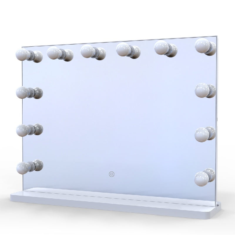 Hollywood Large Frameless LED Mirror
