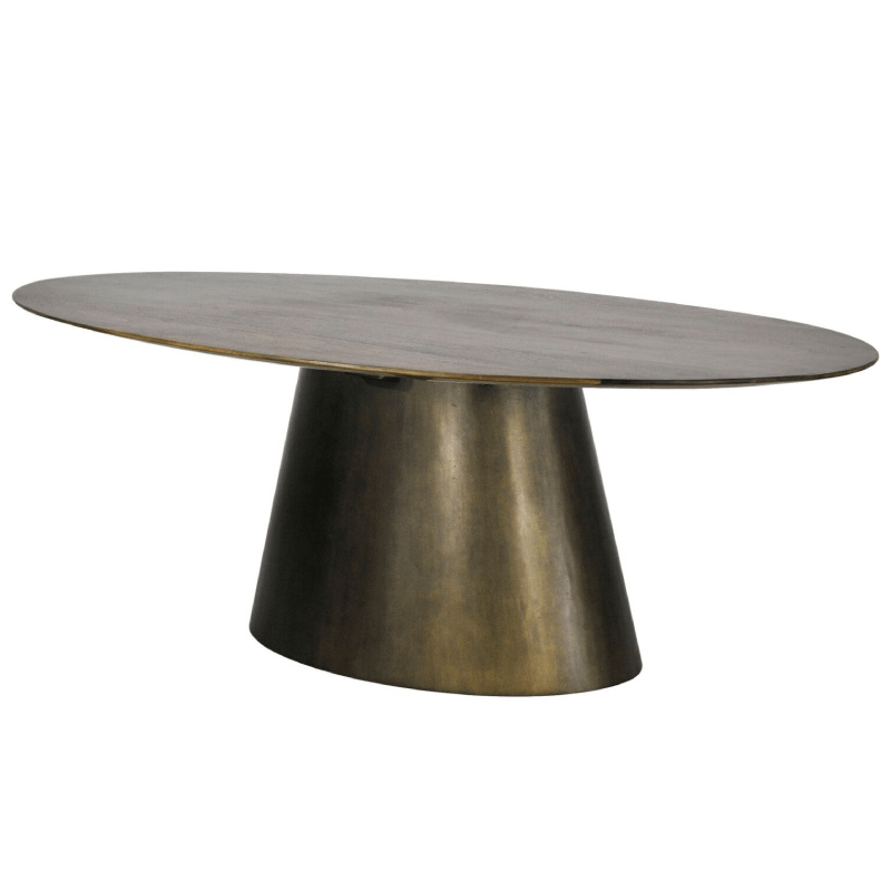 Jakarta Oval Dining Table