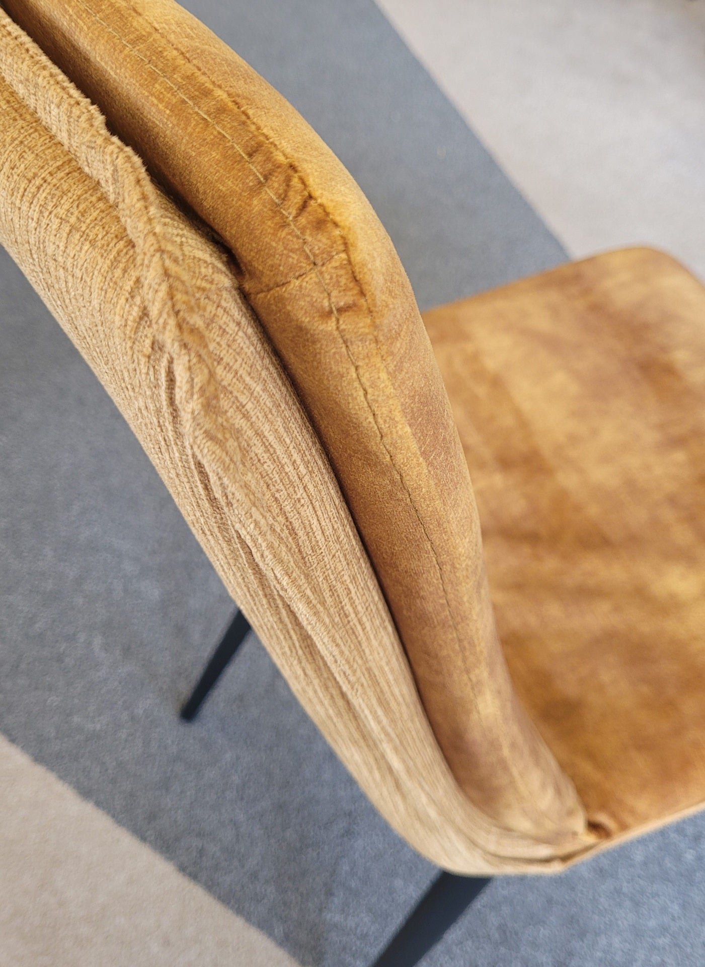 Jimmy Dining Chair Gold