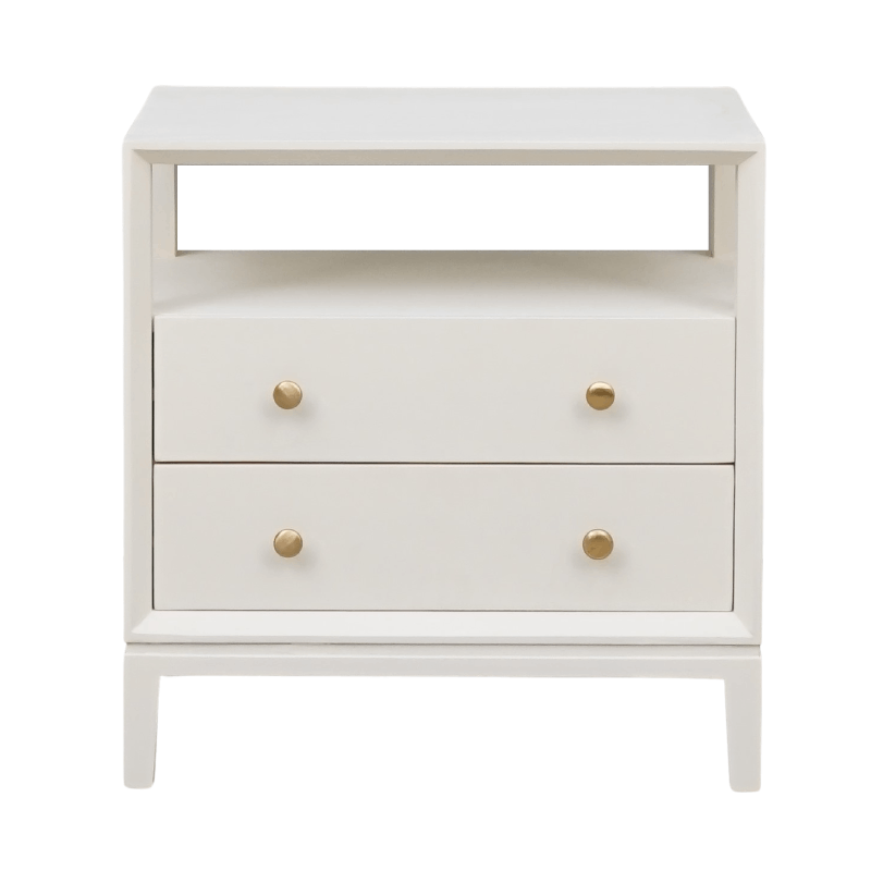 Large bedside tables online white