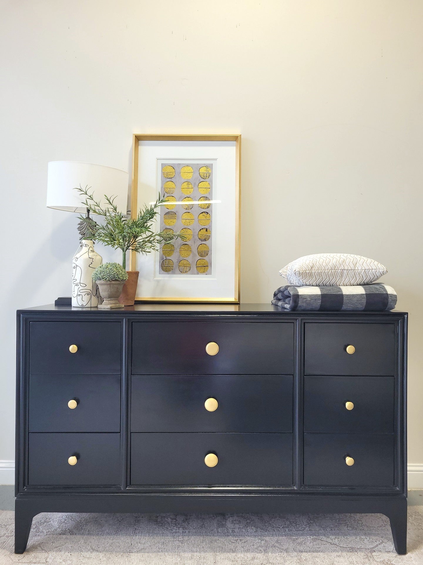 Kendall 9 Drawer Chest Slate