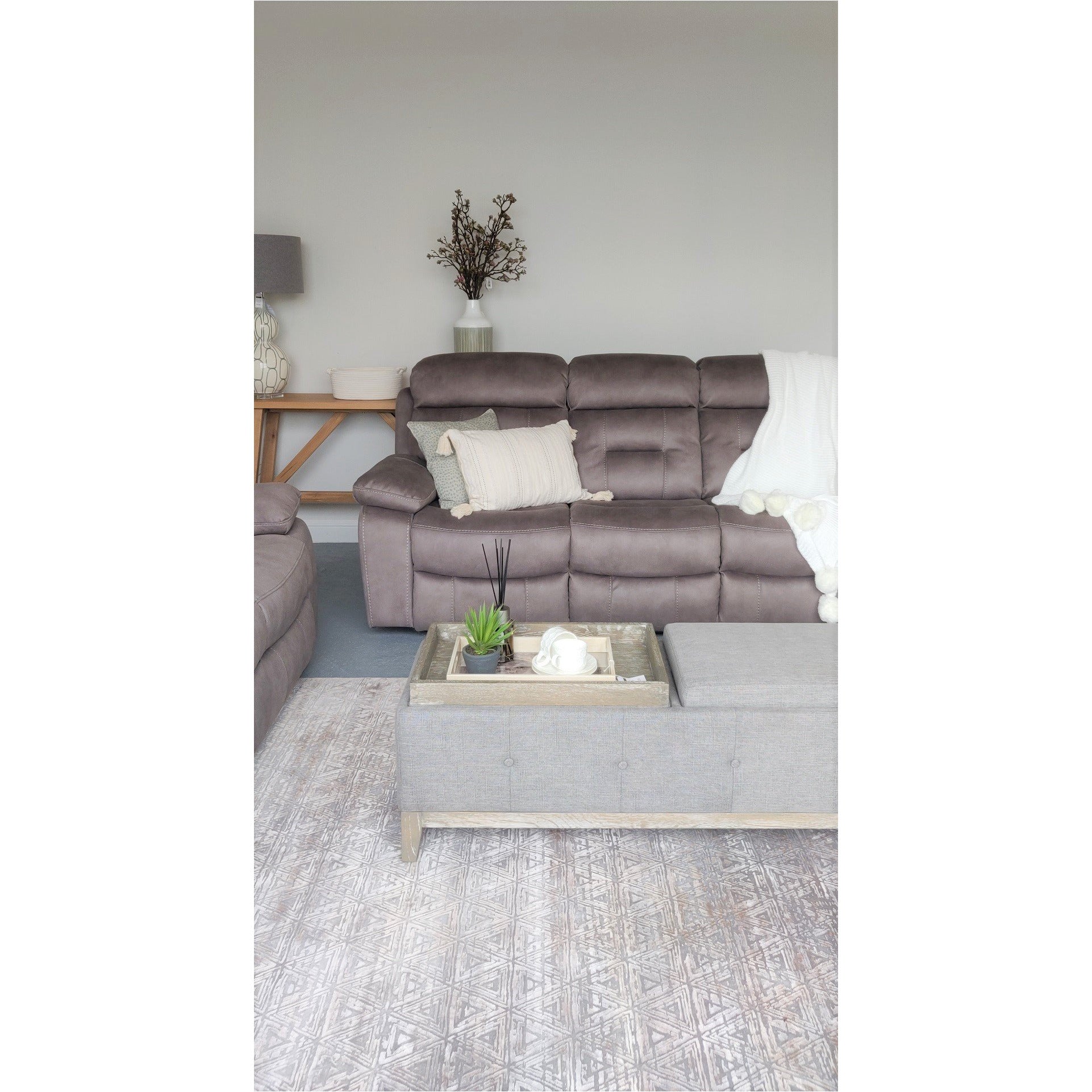 Legend 3 Seater Recliner - Various Colours