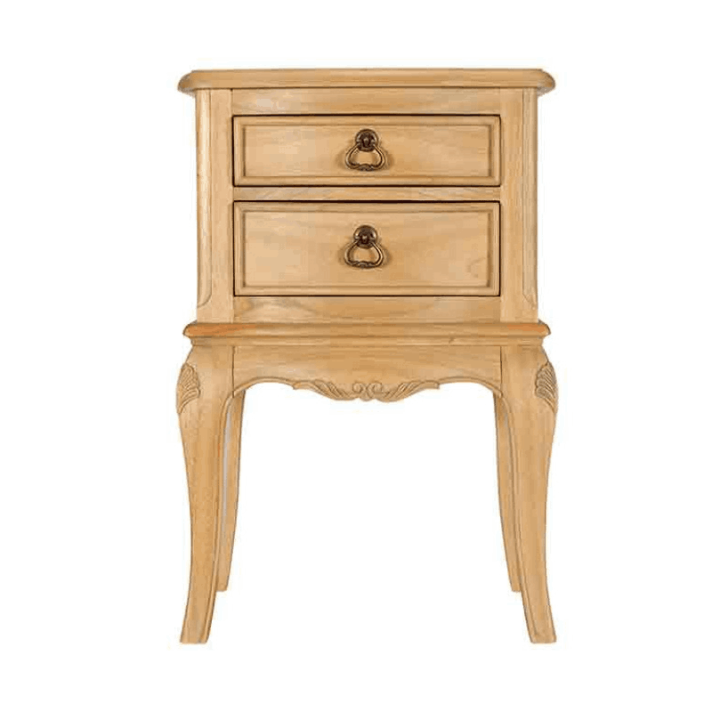 Limoges 2 Drawer Bedside Table