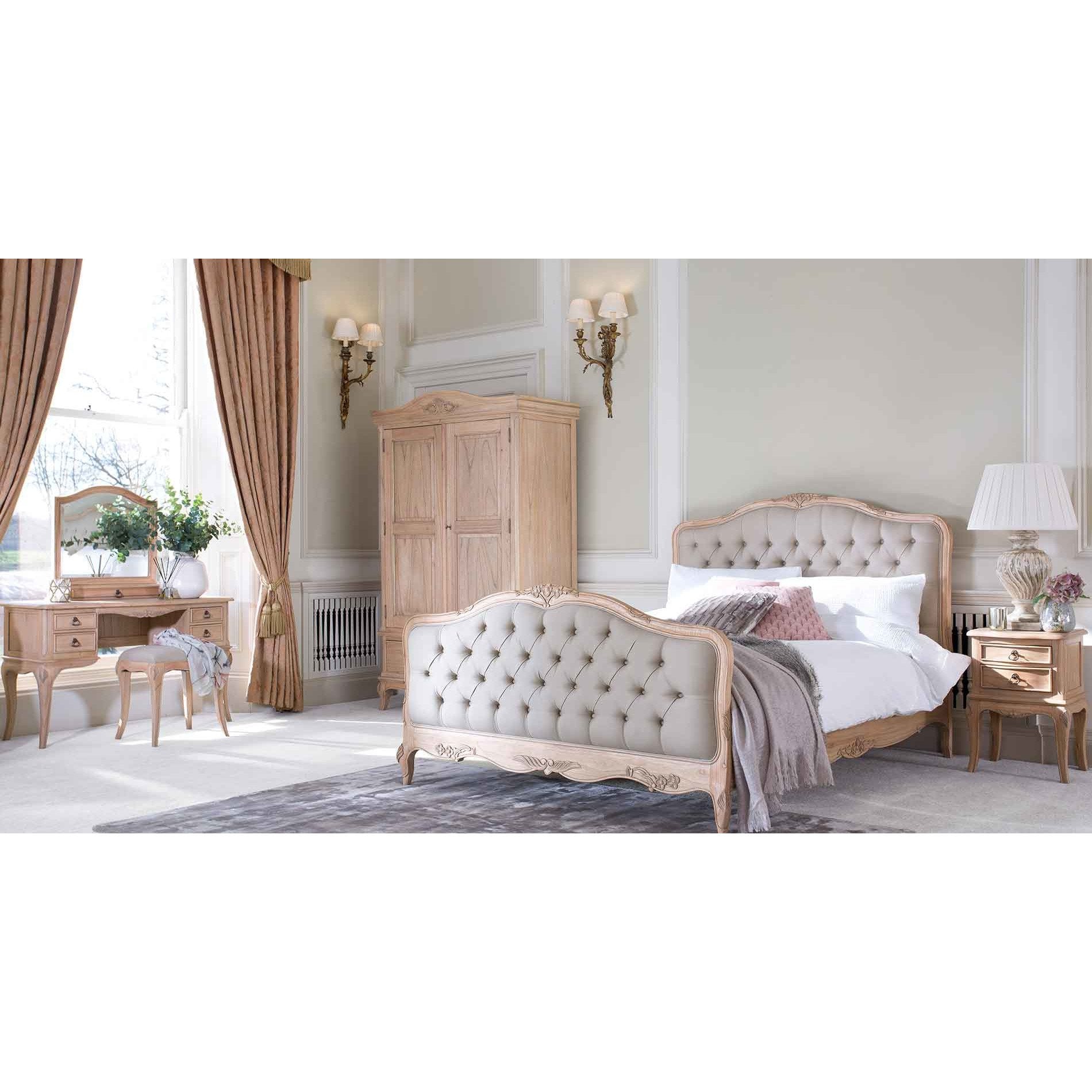 French style Limoges luxury bedroom range