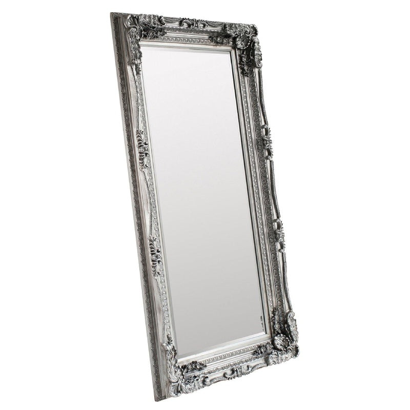 Louis Leaner Mirror Silver