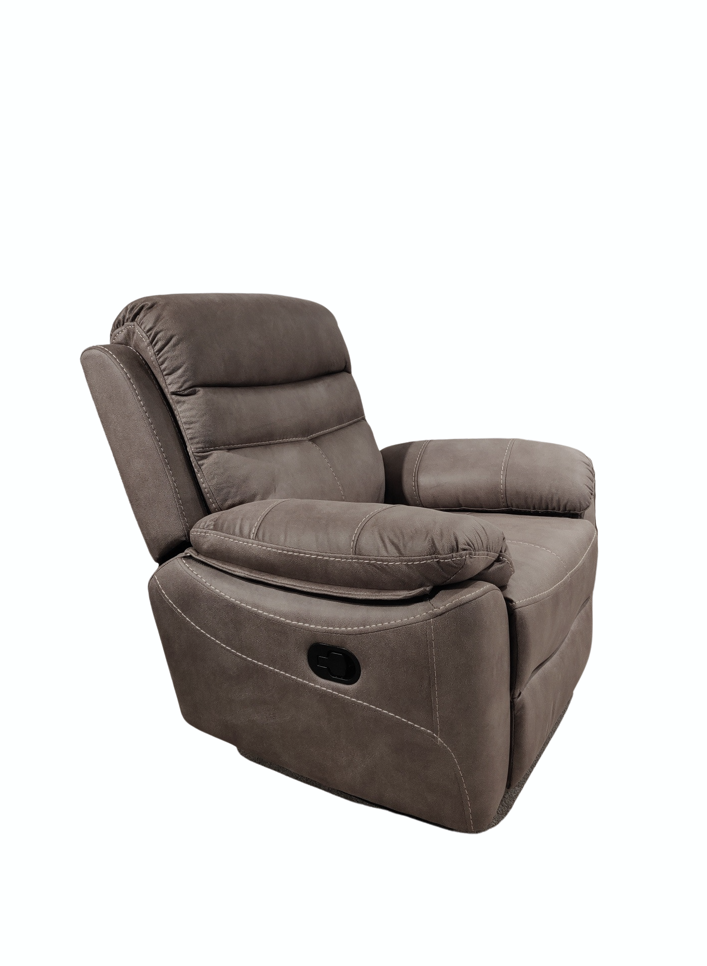 Lucy Reclining Armchair Grey