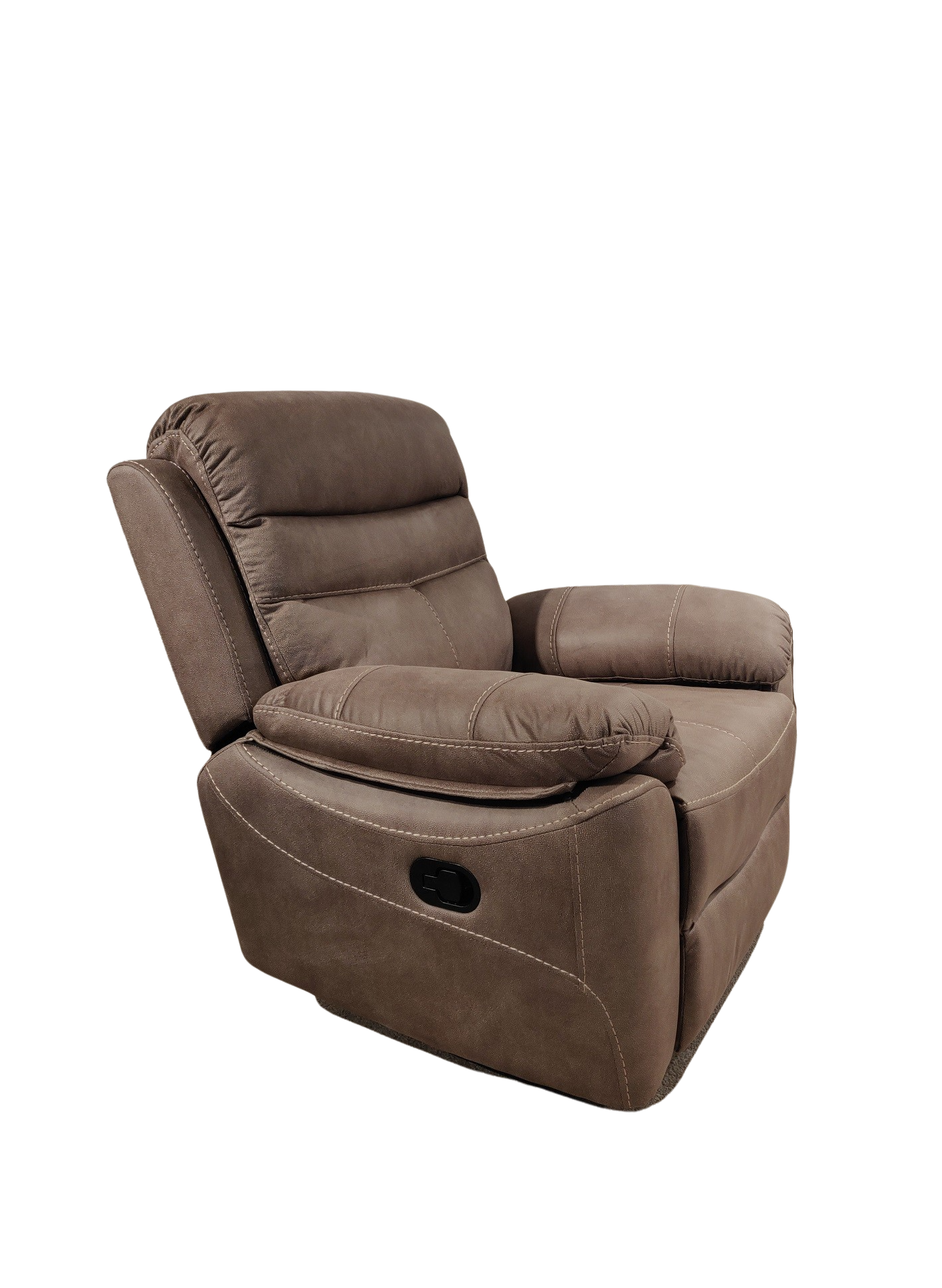 Lucy Reclining Armchair Pecan