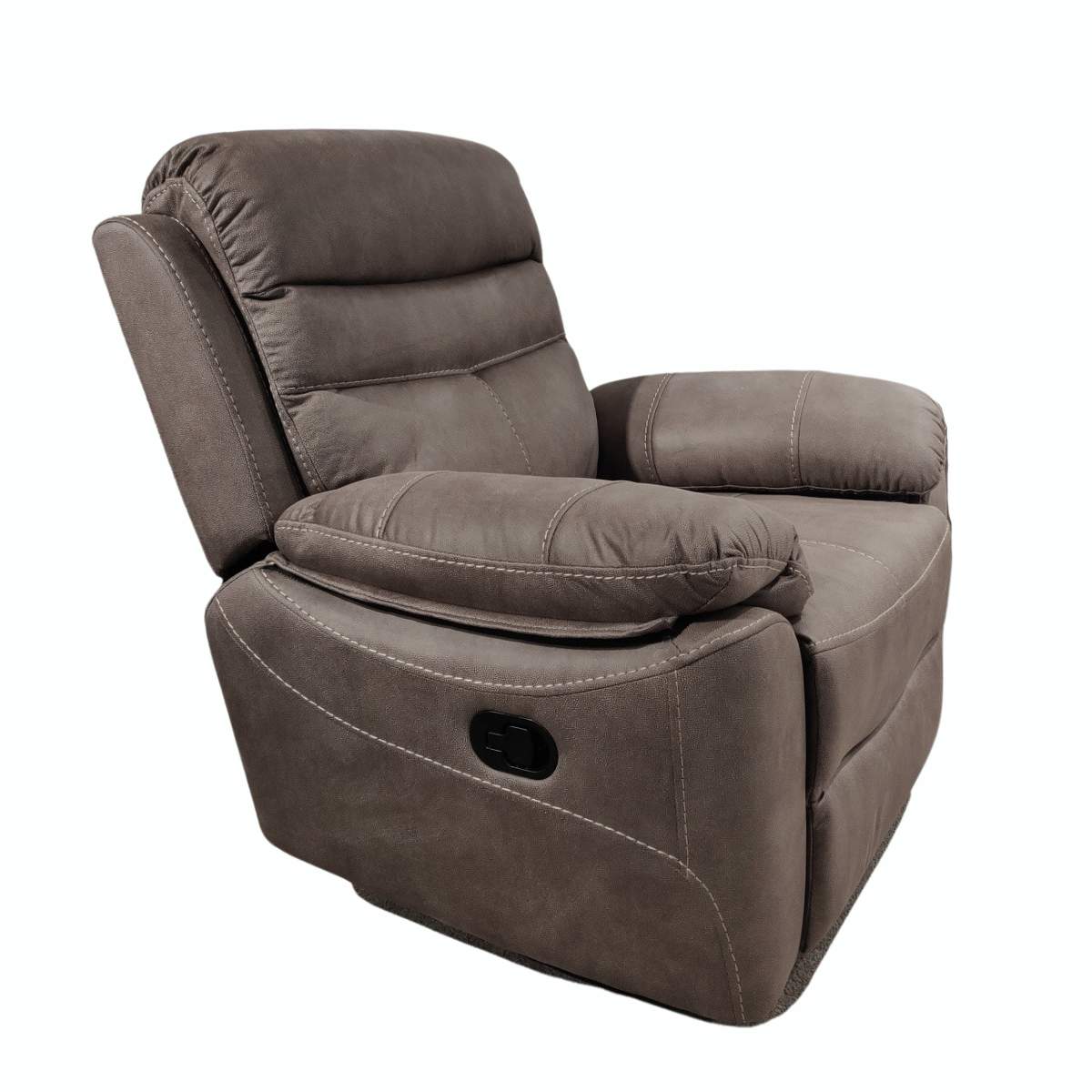 Lucy Reclining Armchair Grey