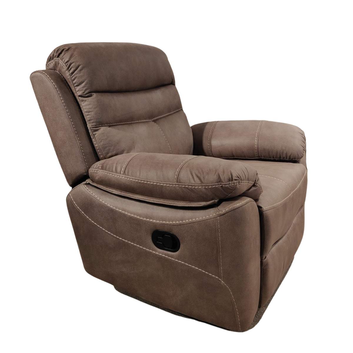 Lucy Reclining Armchair Pecan