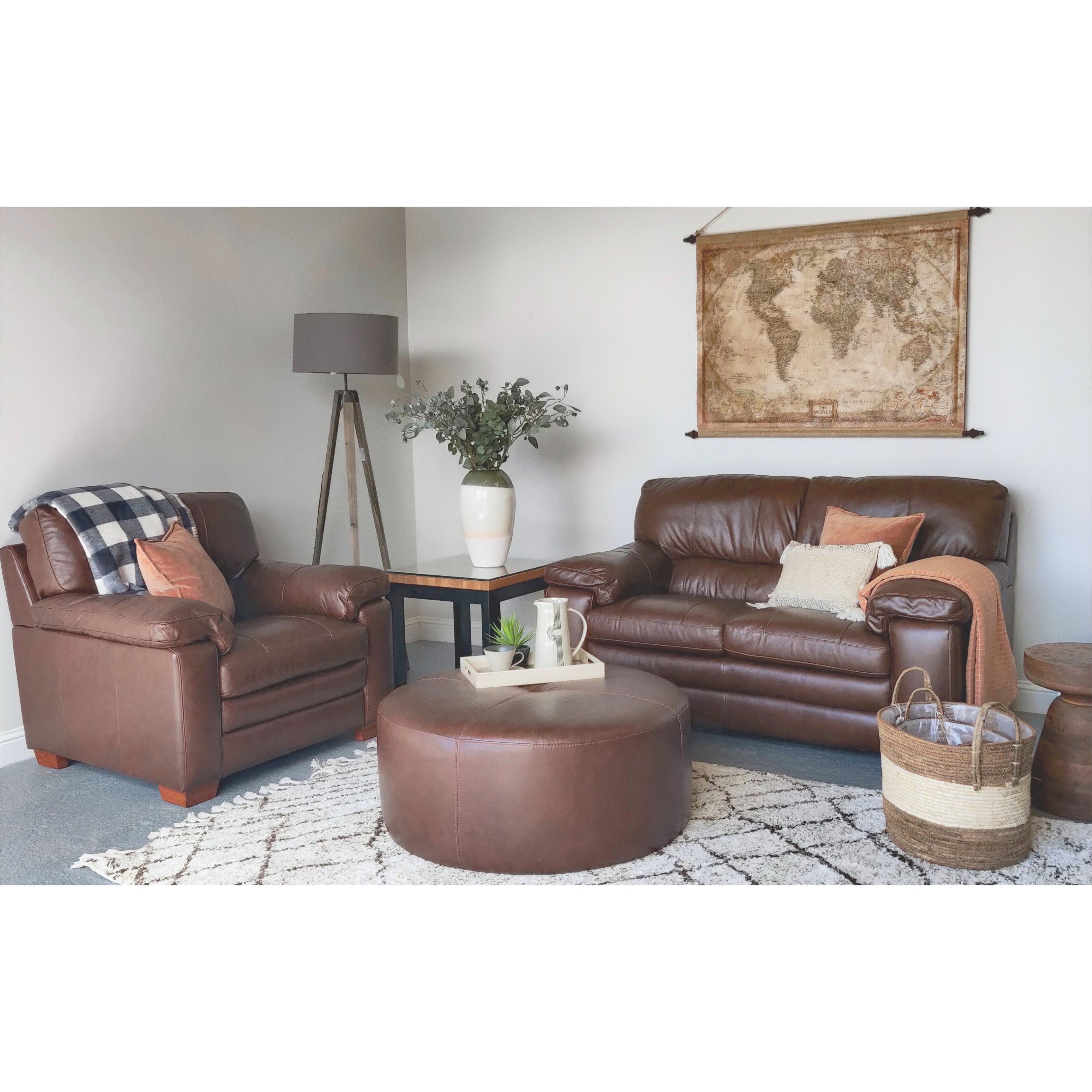 Luxor Large Footstool