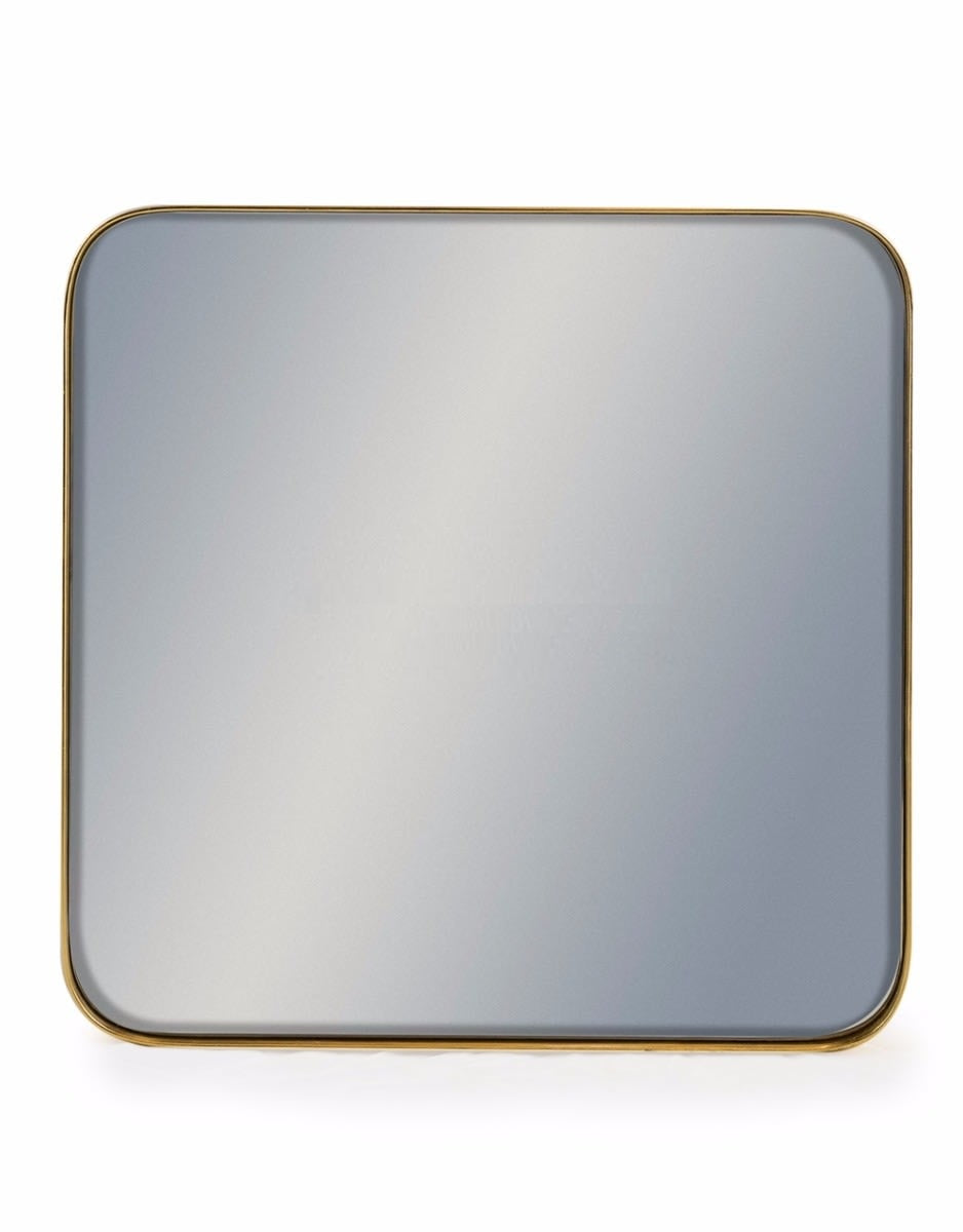Square Arden Mirror Gold