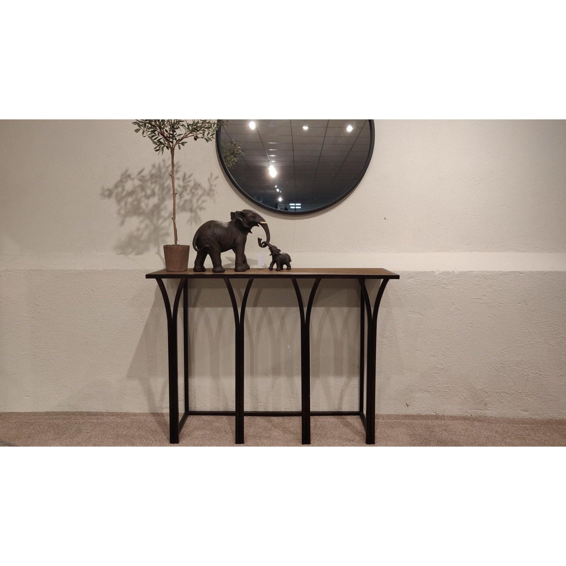 Manhattan Console Table from Upstairs Downstairs Furniture in Lisburn, Monaghan and Enniskillen