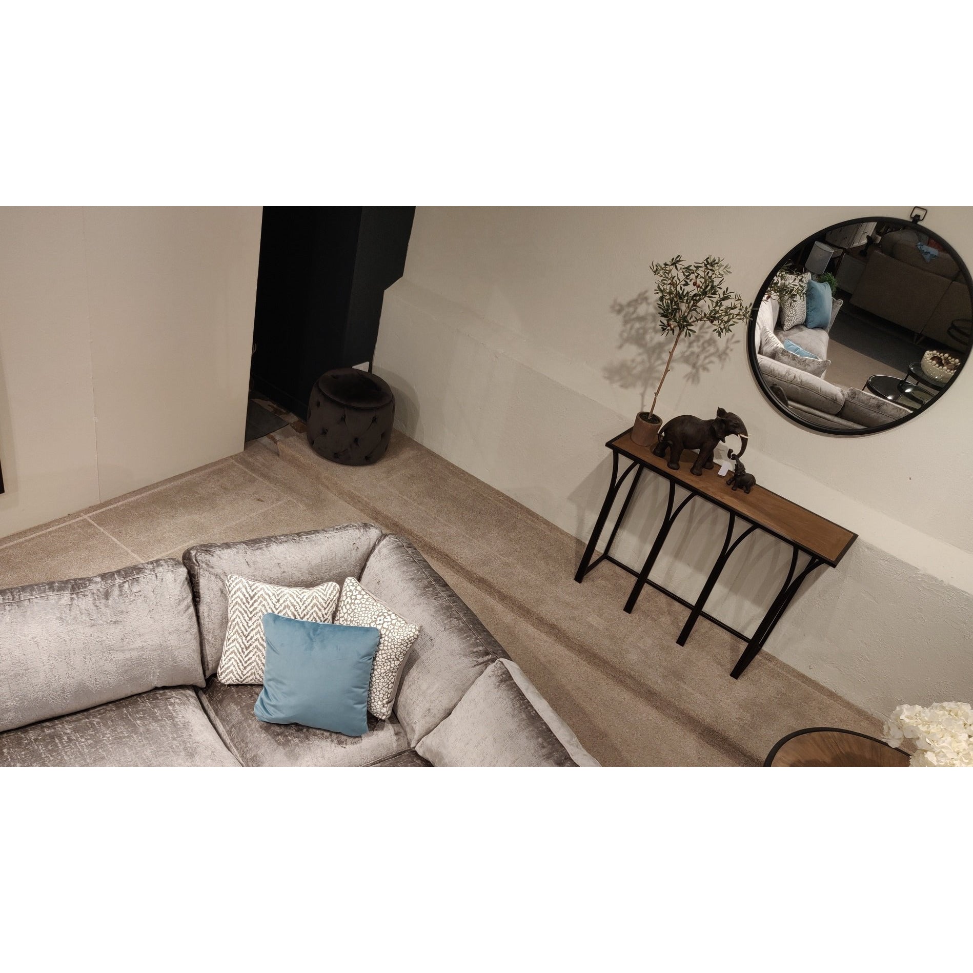 Manhattan Console Table from Upstairs Downstairs Furniture in Lisburn, Monaghan and Enniskillen