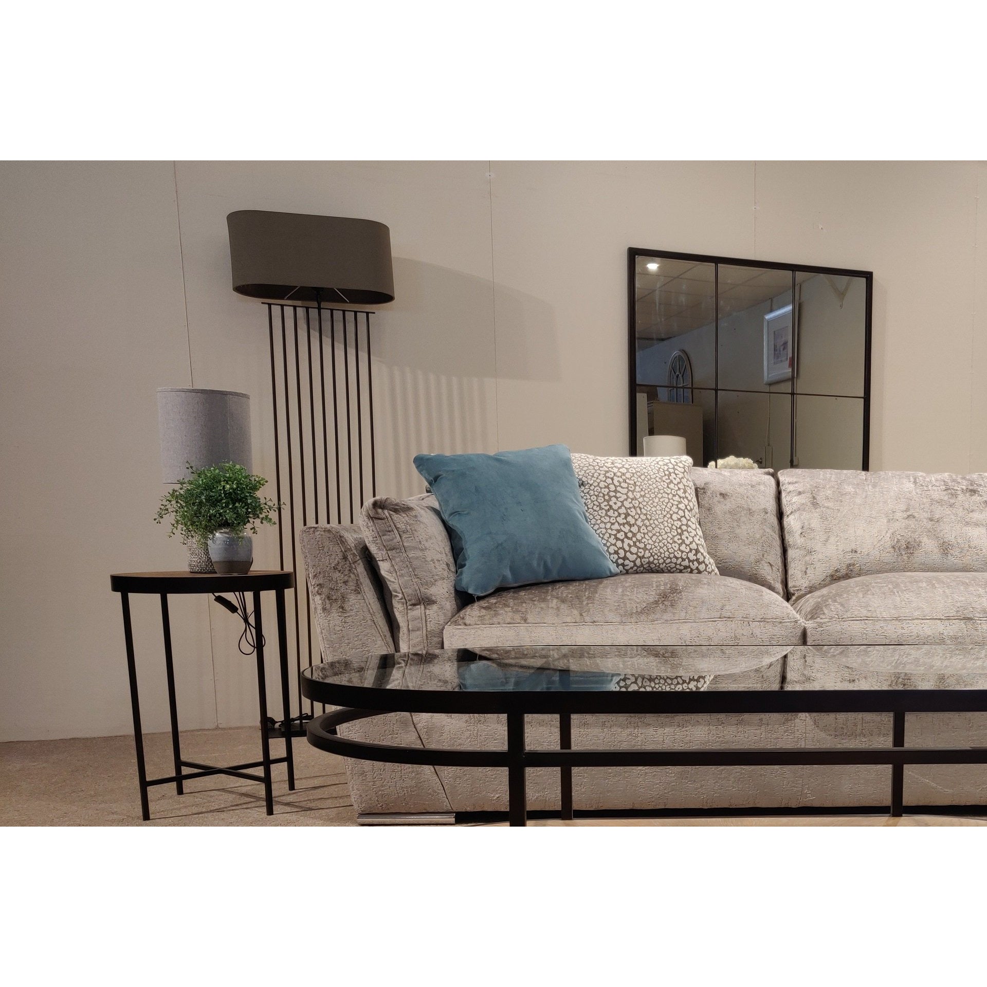 Manhattan Floor Lamp from Upstairs Downstairs Furniture in Lisburn, Monaghan and Enniskillen