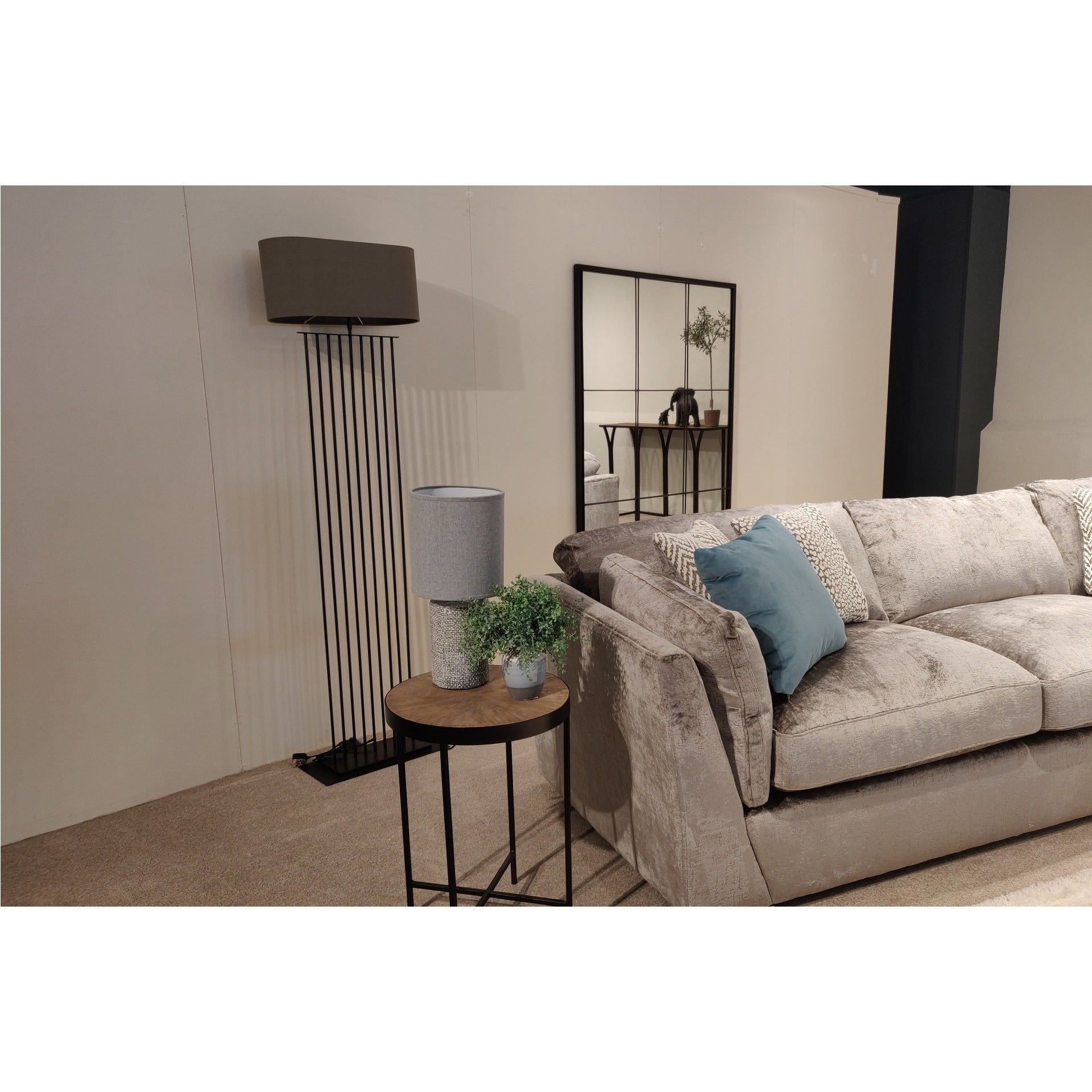 Manhattan Floor Lamp from Upstairs Downstairs Furniture in Lisburn, Monaghan and Enniskillen