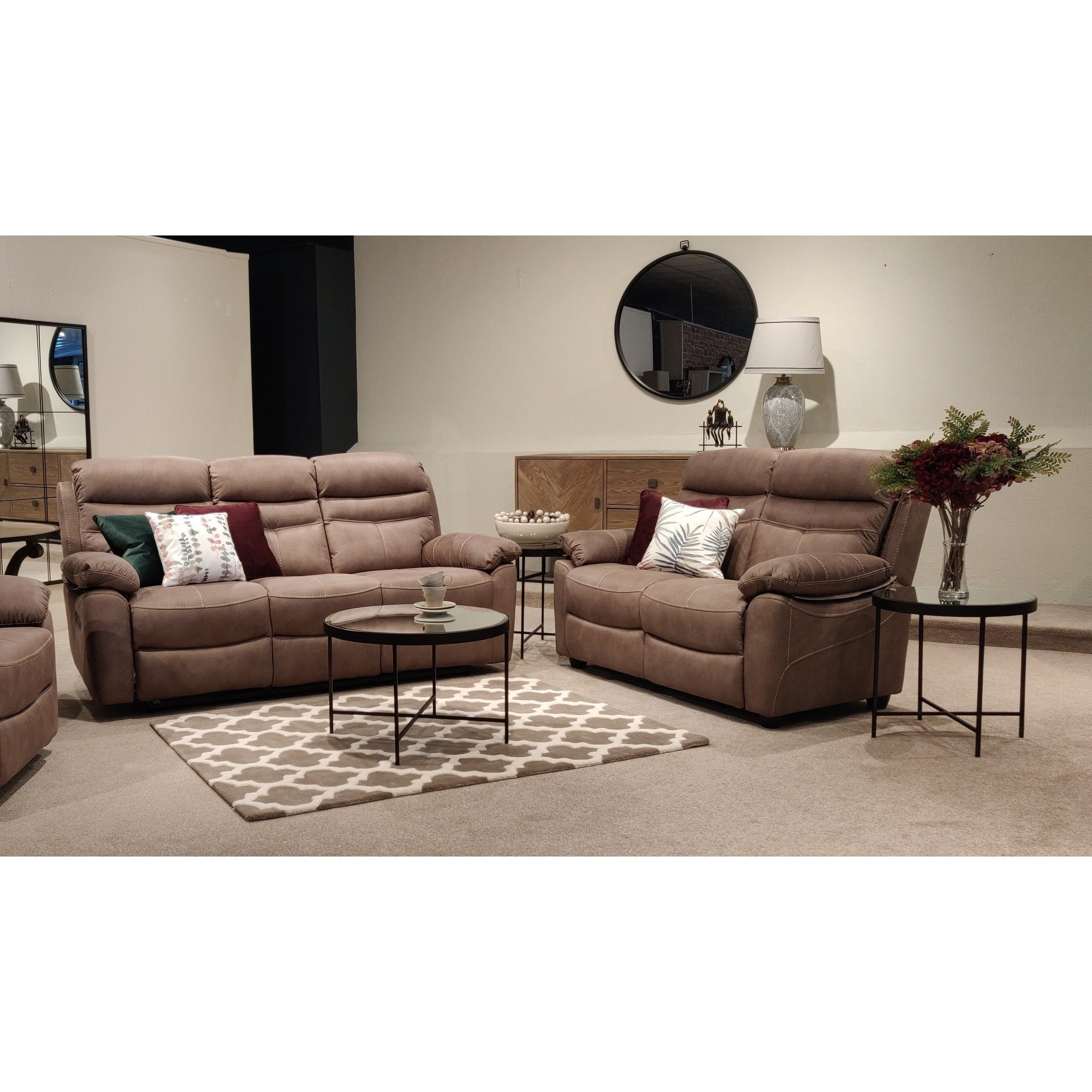 Manhattan Trio Of Coffee Tables from Upstairs Downstairs Furniture in Lisburn, Monaghan and Enniskillen