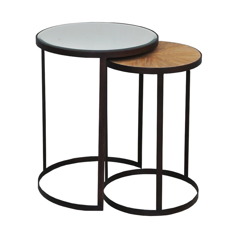 Manhattan Nest of 2 Tables