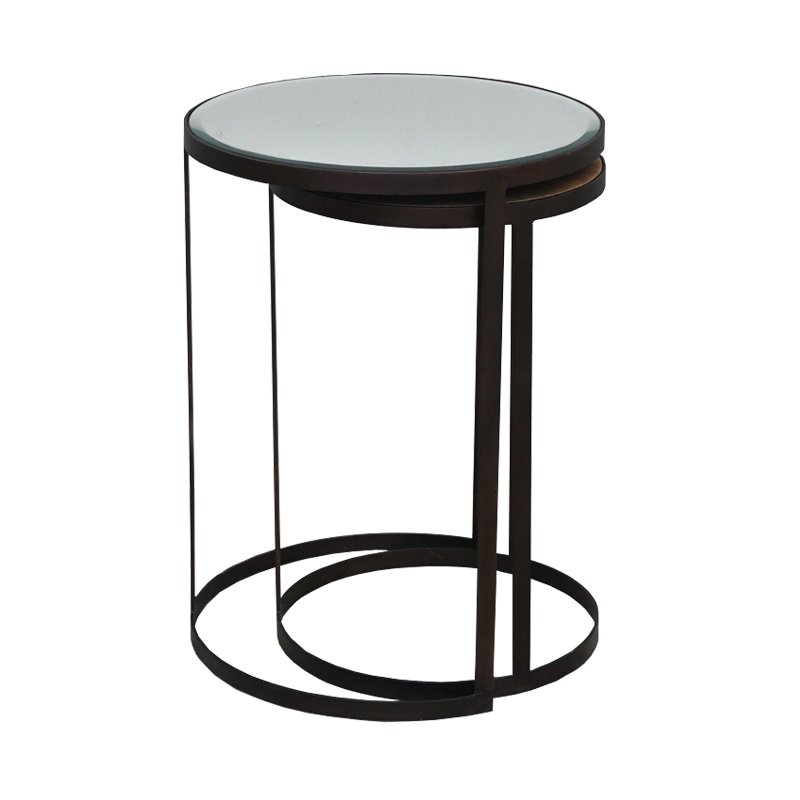 Manhattan Nest of 2 Tables