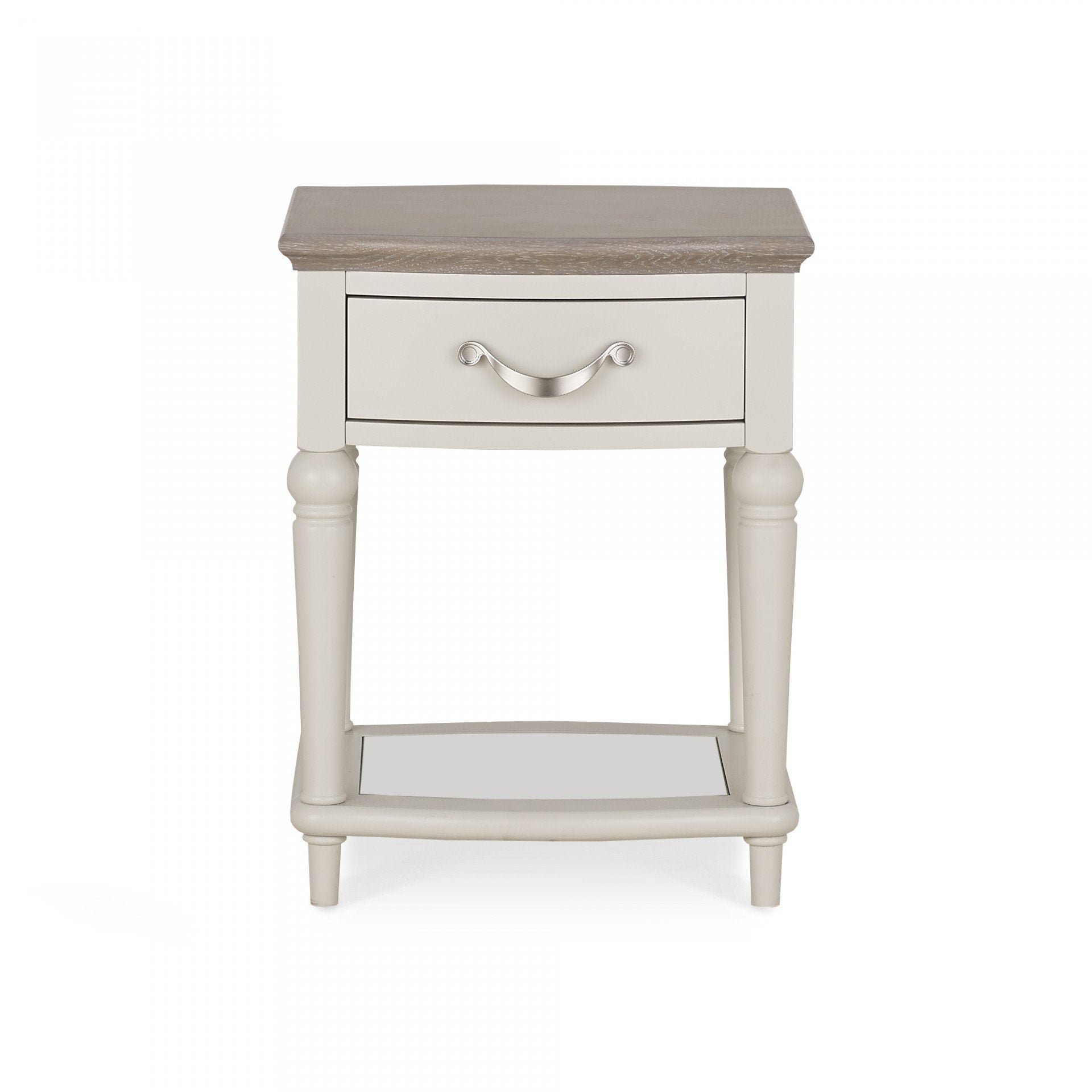 Montreux Grey Lamp Table from Upstairs Downstairs Furniture in Lisburn, Monaghan and Enniskillen