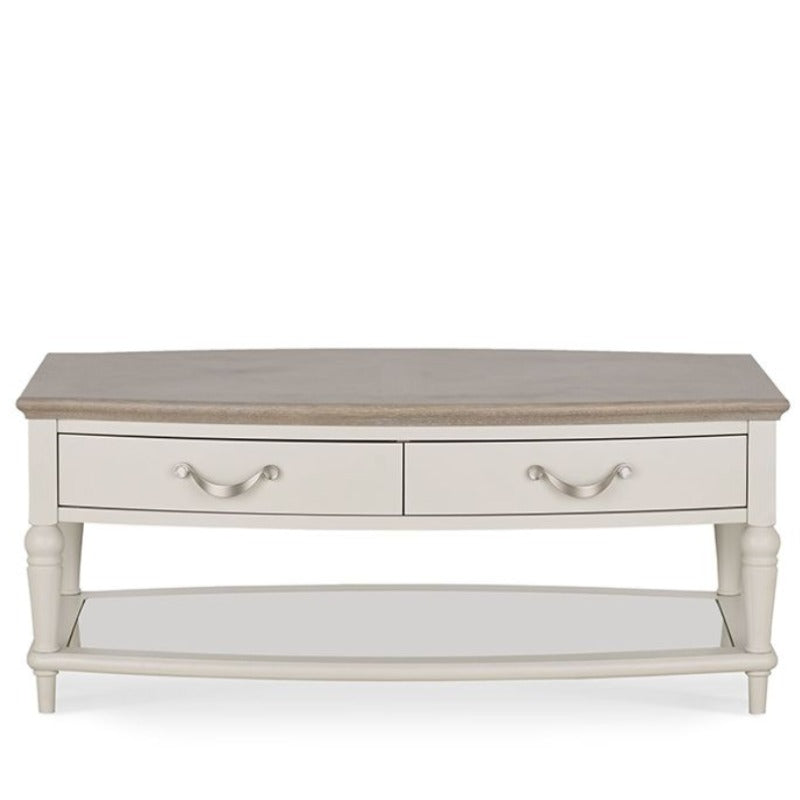 Montreux Coffee Table - Soft Grey