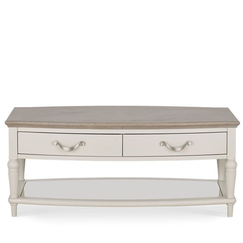 Montreux Coffee Table - Soft Grey