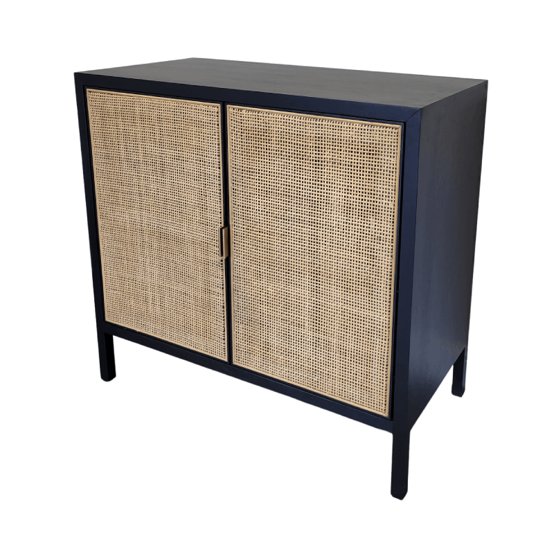 Newport Small Sideboard Black