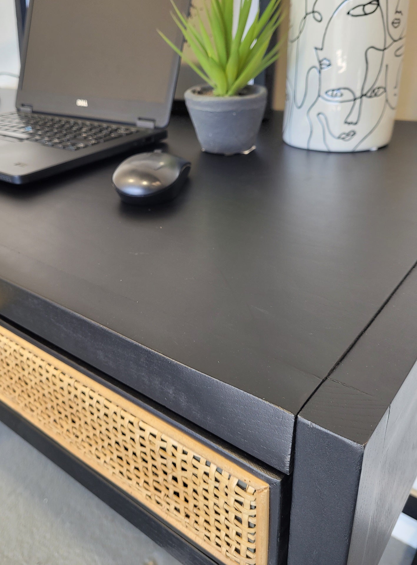 Newport Desk Black