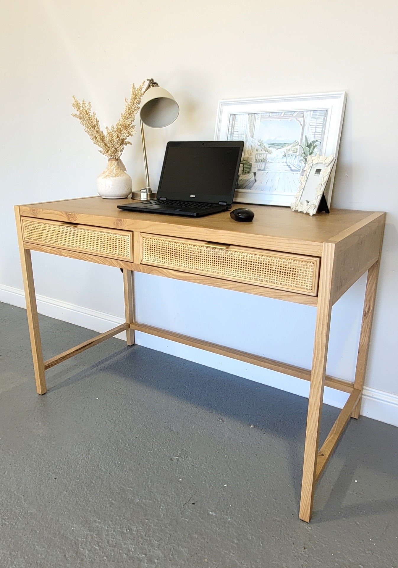 Newport Desk Natural