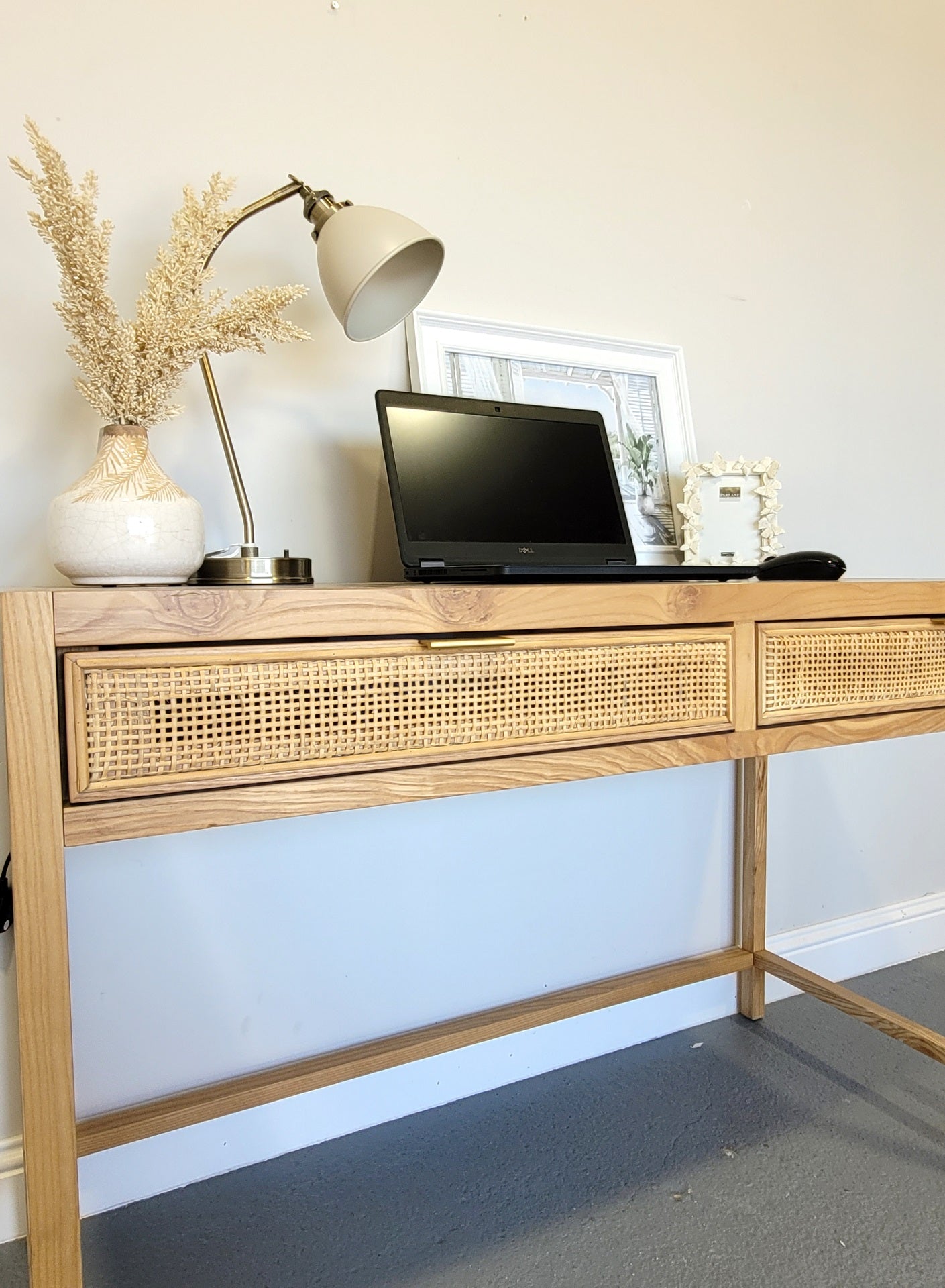 Newport Desk Natural