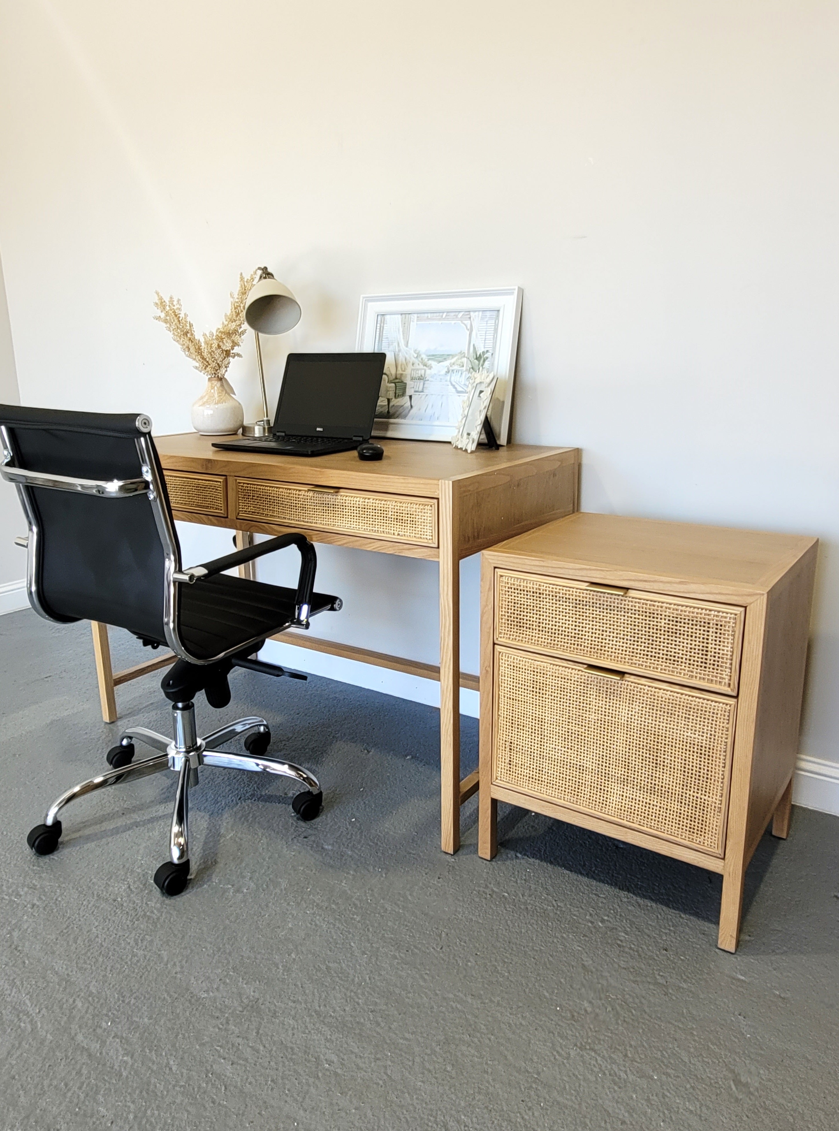 Newport Desk Natural