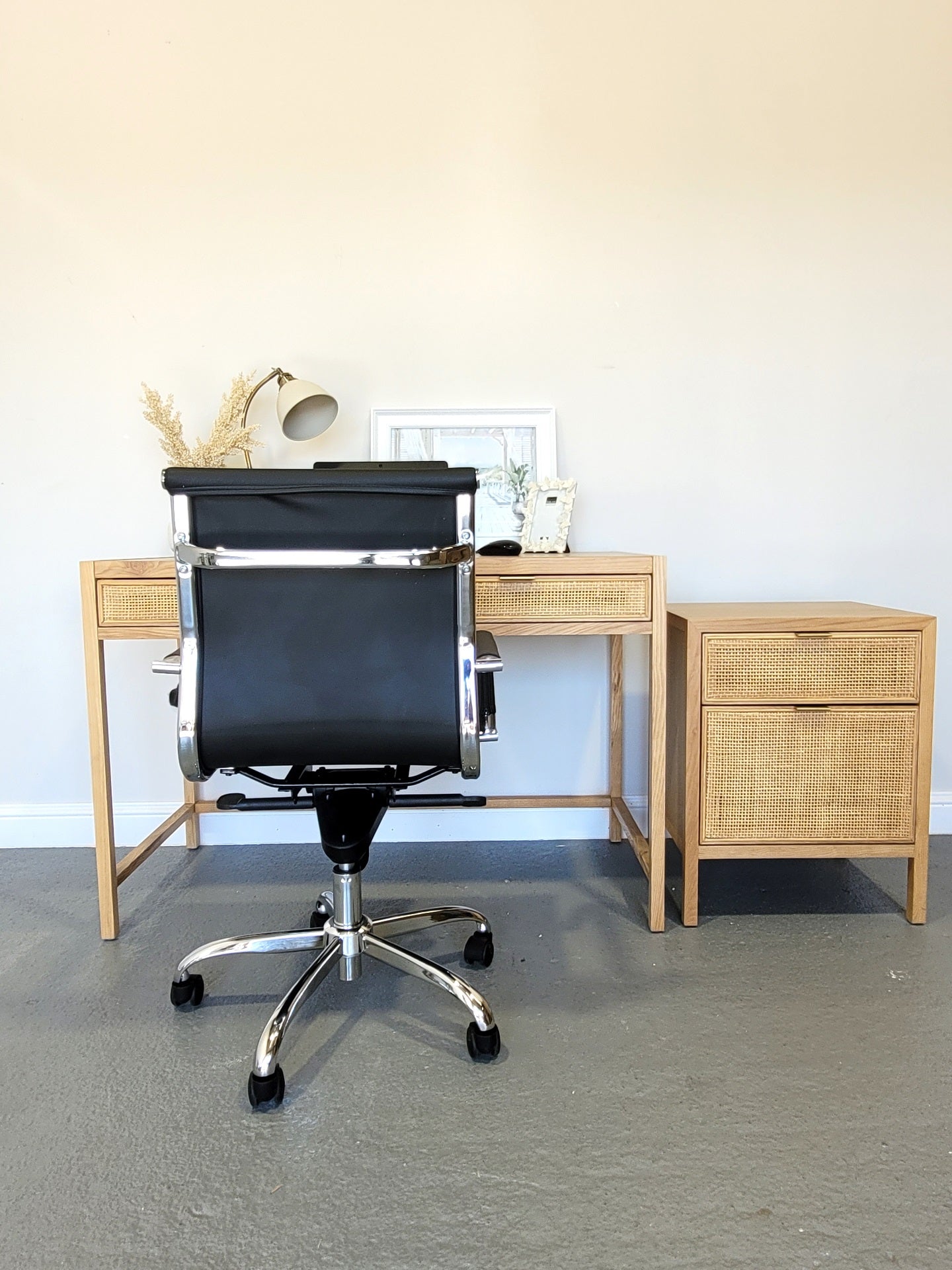 Newport Desk Natural