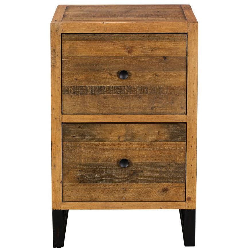 wooden filing cabinet rustic wood