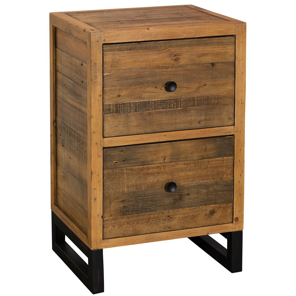 wooden filing cabinet rustic wood