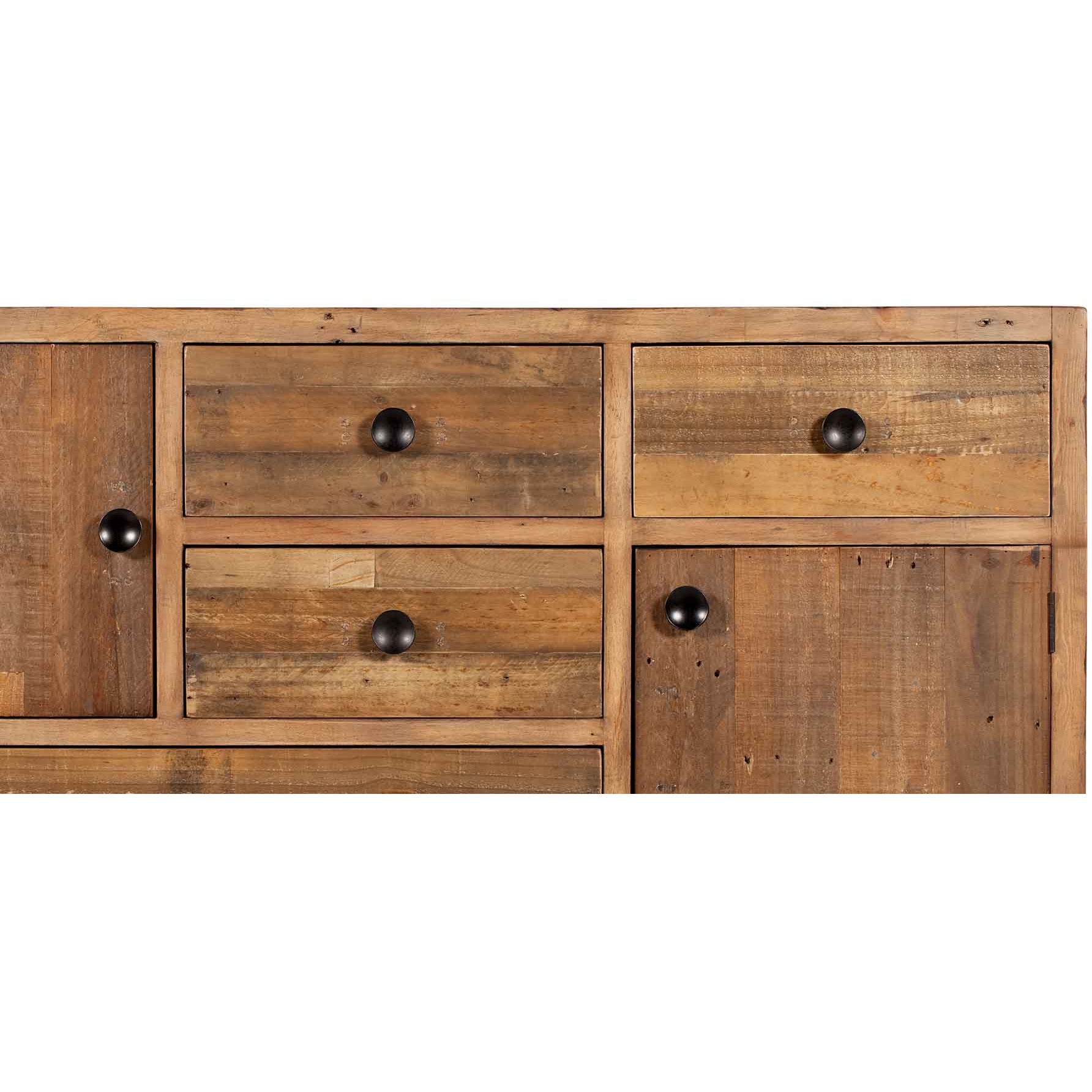 Nixon Wide Sideboard from Upstairs Downstairs Furniture in Lisburn, Monaghan and Enniskillen