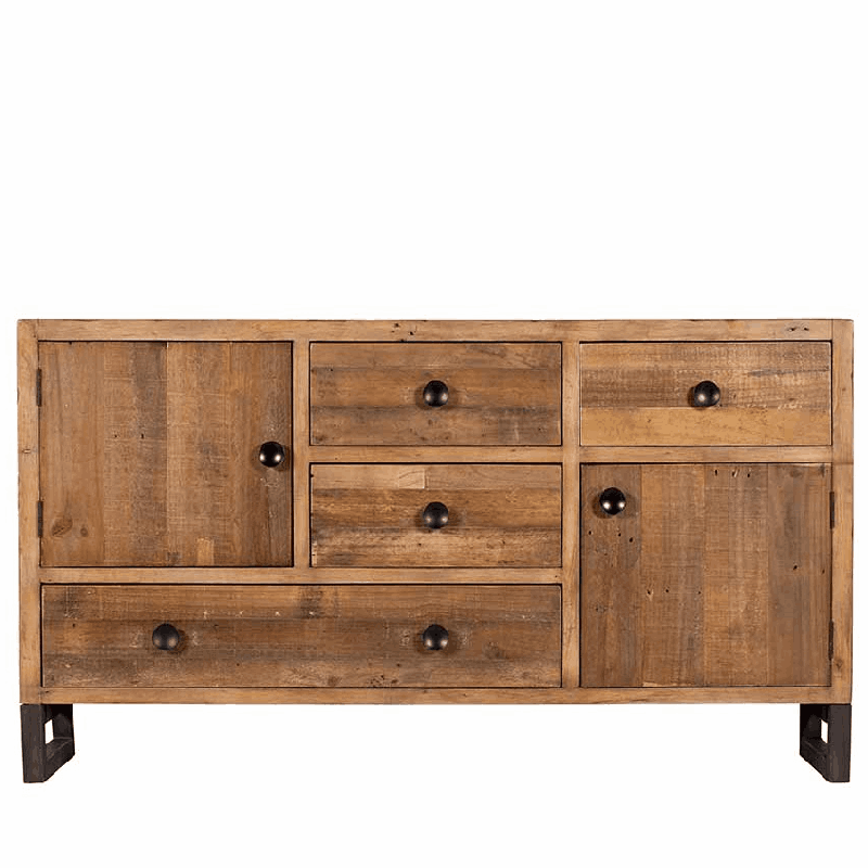 Nixon Wide Sideboard from Upstairs Downstairs Furniture in Lisburn, Monaghan and Enniskillen