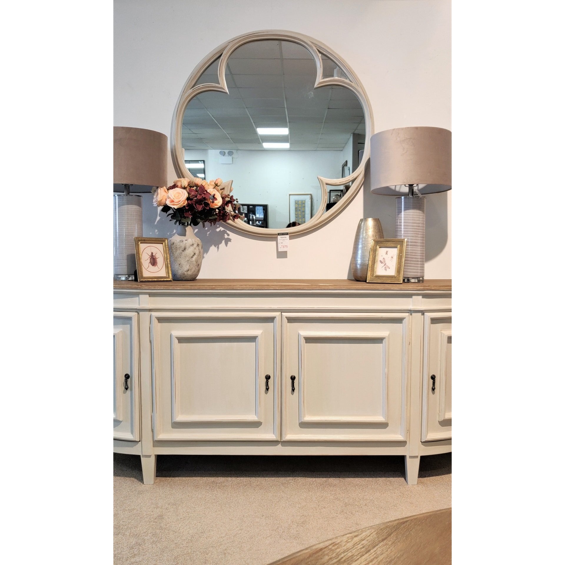 Ophelia Mirror from UpstairsDownstairs.ie