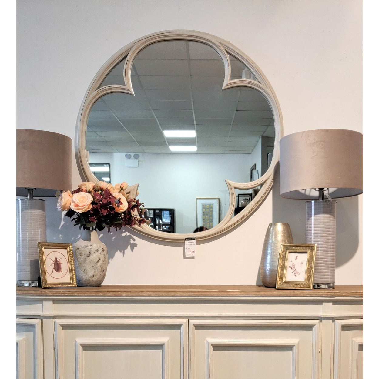Ophelia Mirror from UpstairsDownstairs.ie
